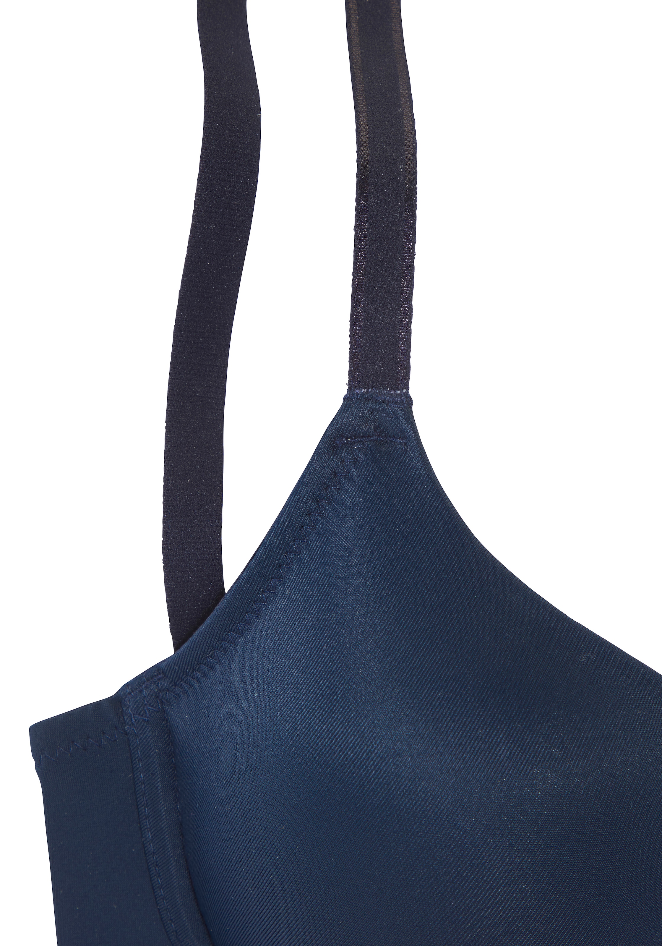 LASCANA Soutiens-gorge moulés », T-Shirt-BH, BH mit Bügel, atmungsaktive Spacer-Schale« avec microfibre soyeuse, soutien-gorge confortable