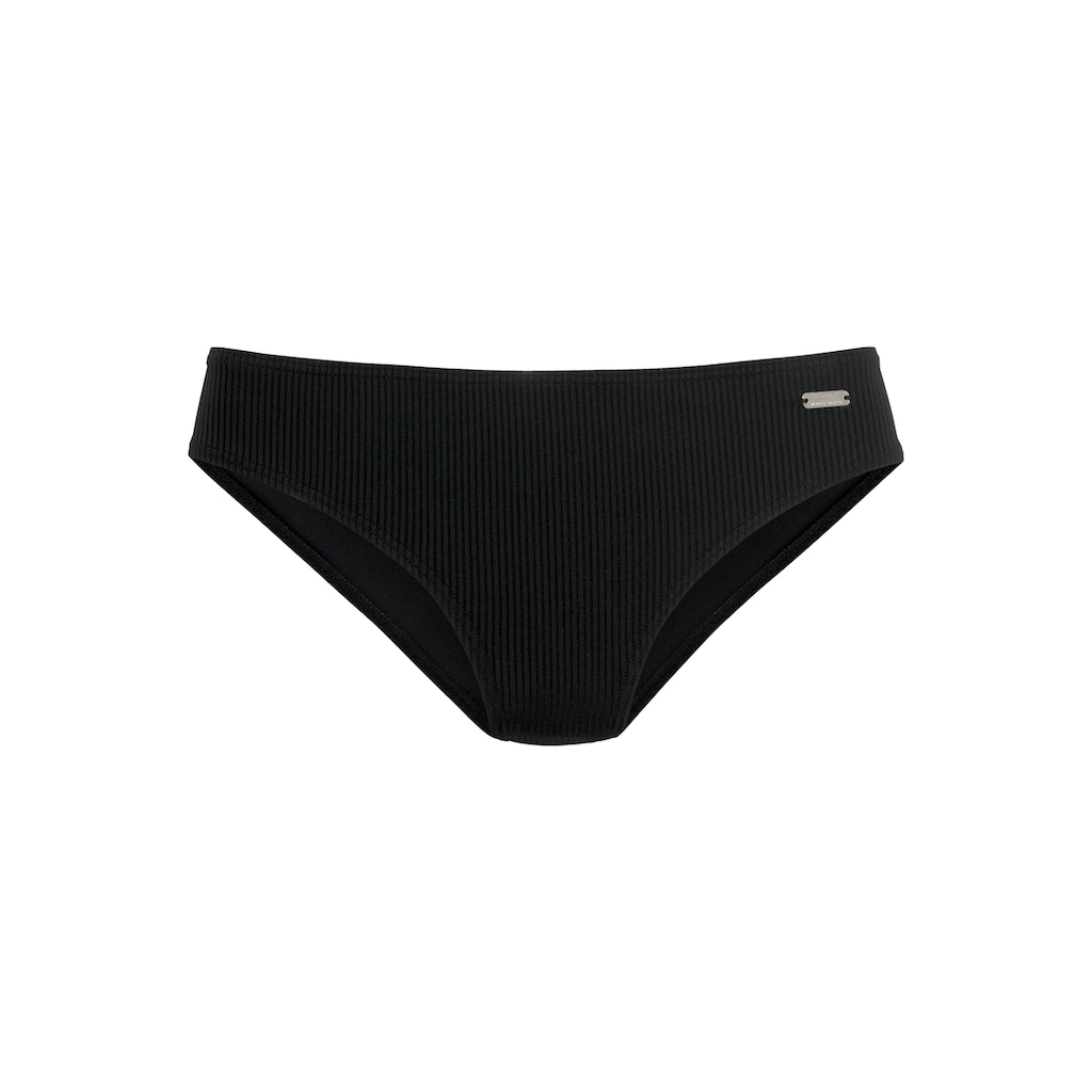 Venice Beach Bikini-Hose »Lucky«, aus gerippter Strukturware