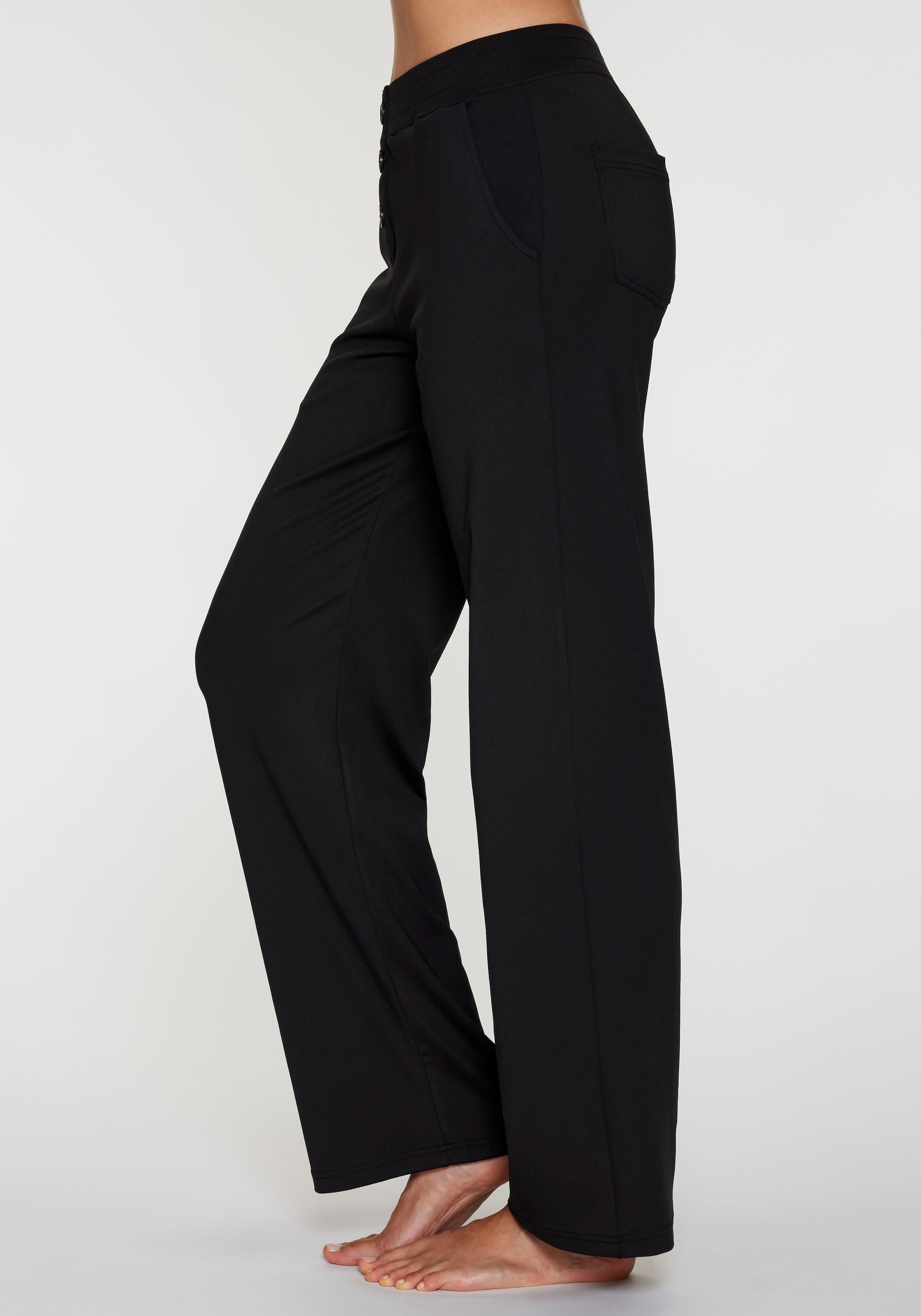 H.I.S Relaxhose  mit klassisch gerade geschnittenem Bein, Loungewear