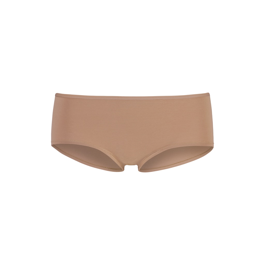 LASCANA Hipster, (4er-Pack), aus elastischer Baumwolle
