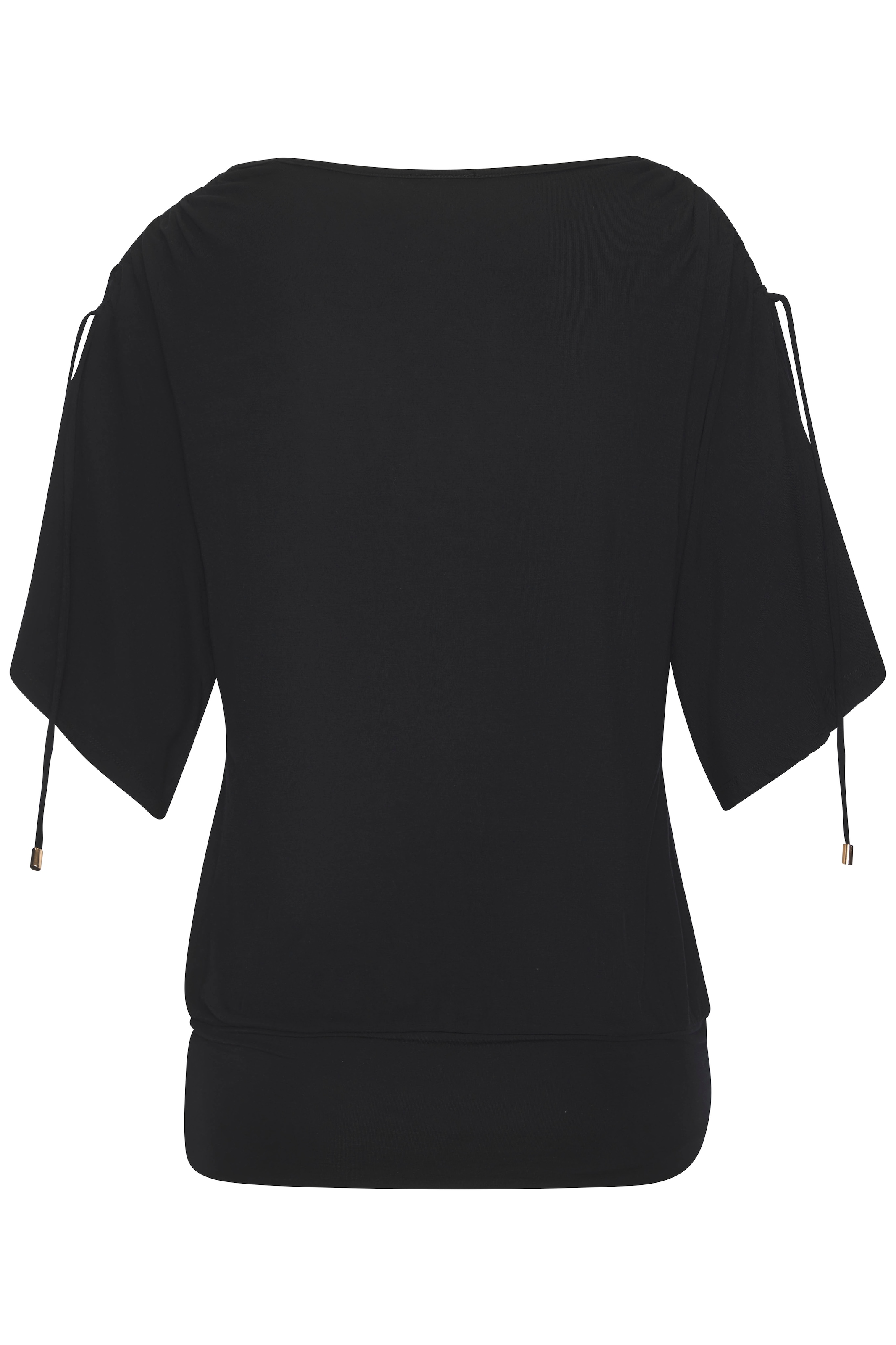 LASCANA Rundhalsshirt »mit variabler Ärmellänge« aus weichem Viskose-Stretch