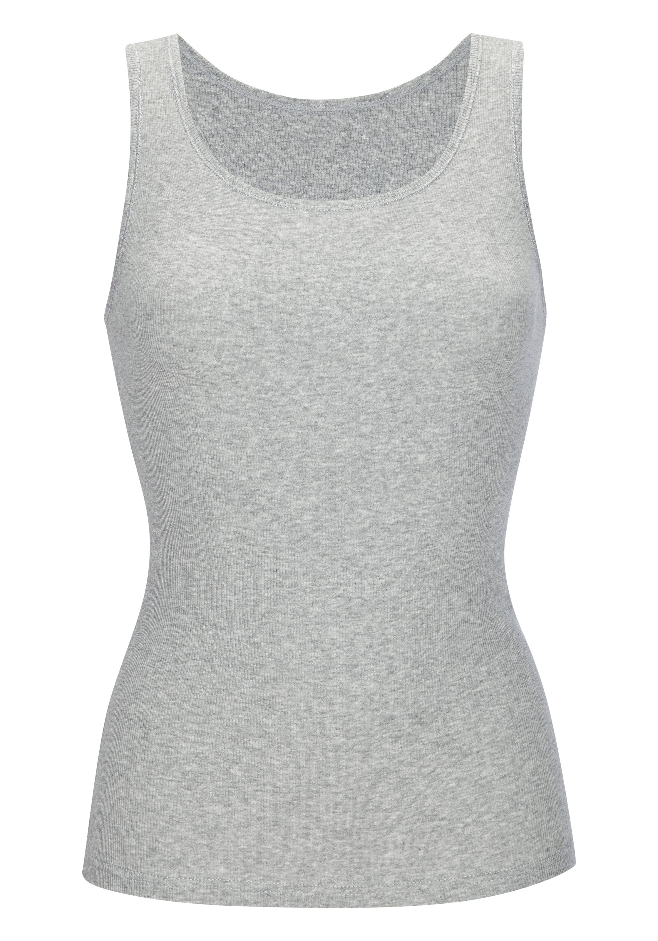 Copenhagen Studios Achseltop aus elastischer Baumwoll-Ripp-Qualität