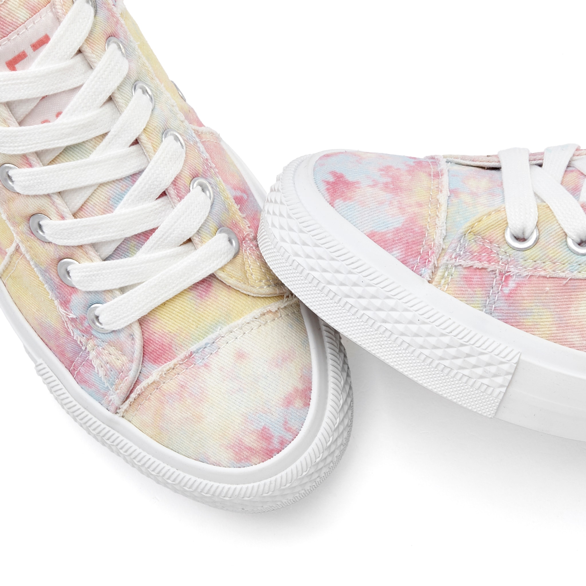 Elbsand Sneaker »Schnürschuh«, Schnürhalbschuh, Freizeitschuh aus Textil, Used-Look VEGAN