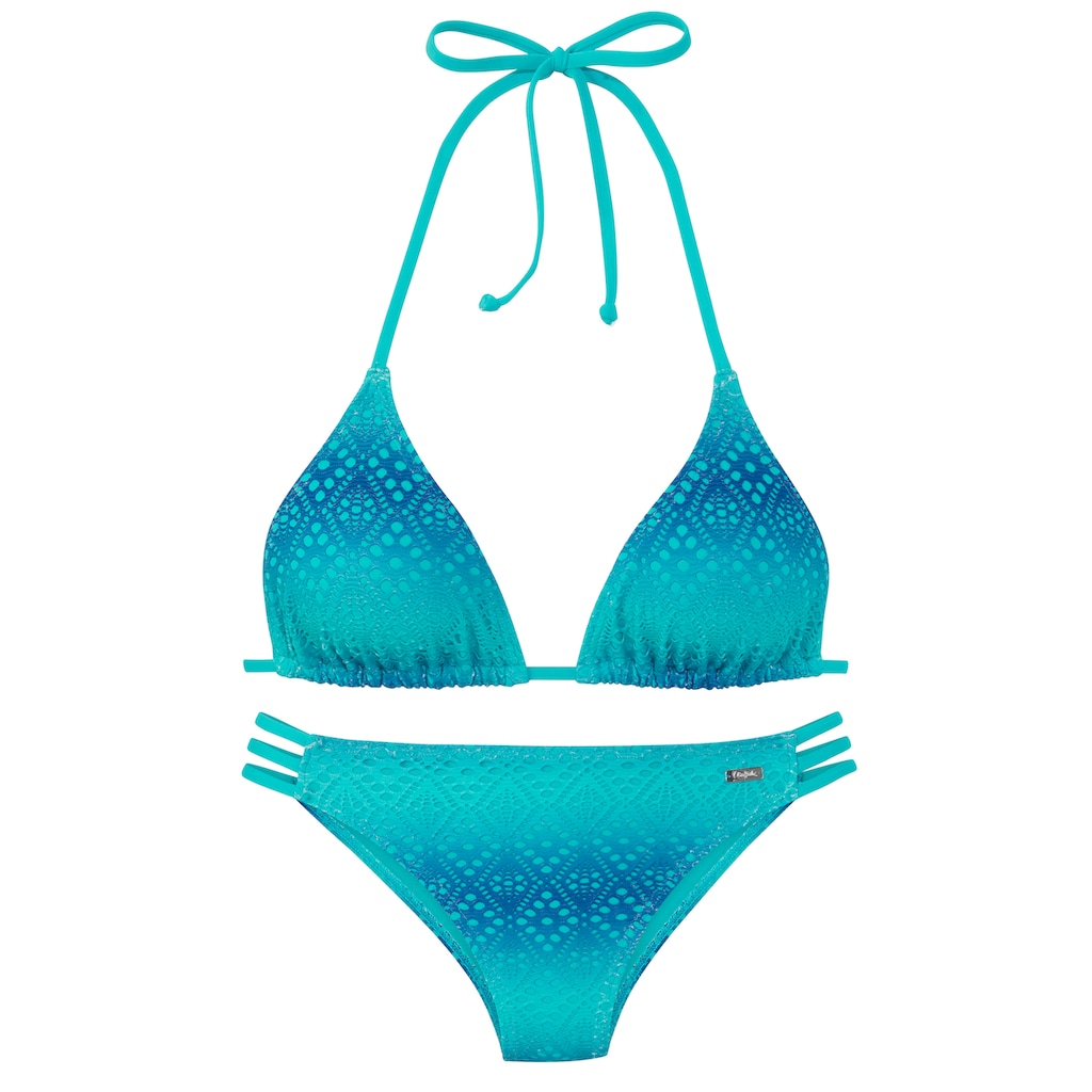 Buffalo Triangel-Bikini, mit Farbverlauf