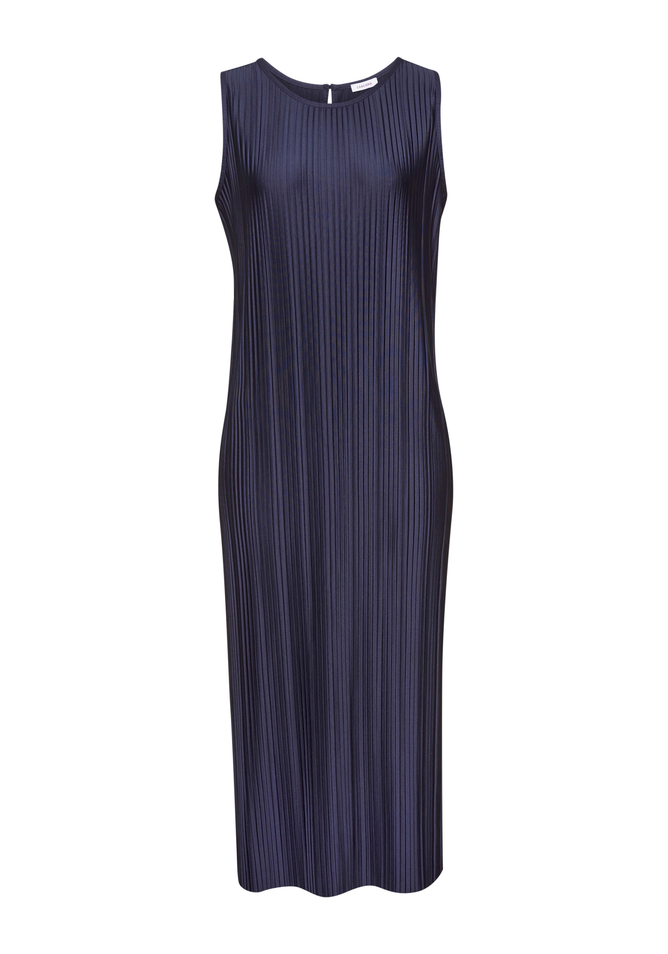 LASCANA Plisseekleid in Midilänge, Trägerkleid, Sommerkleid