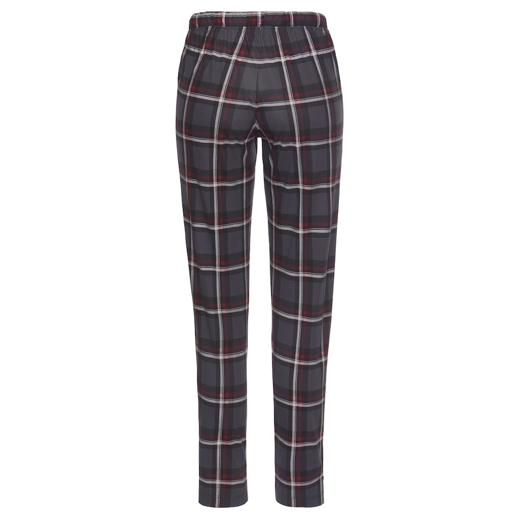 s.Oliver Pyjamahose, mit Allover-Druck