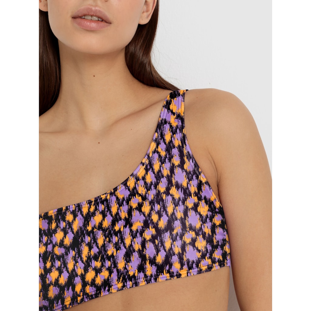 LSCN by LASCANA Bustier-Bikini-Top »Gina«, in One-Shoulder-Optik