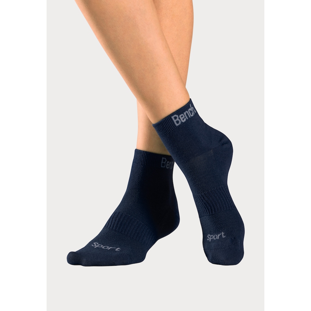 Bench. Sportsocken, (Packung, 6 Paar), mit antibakterieller Feuchtigkeitsregulierung