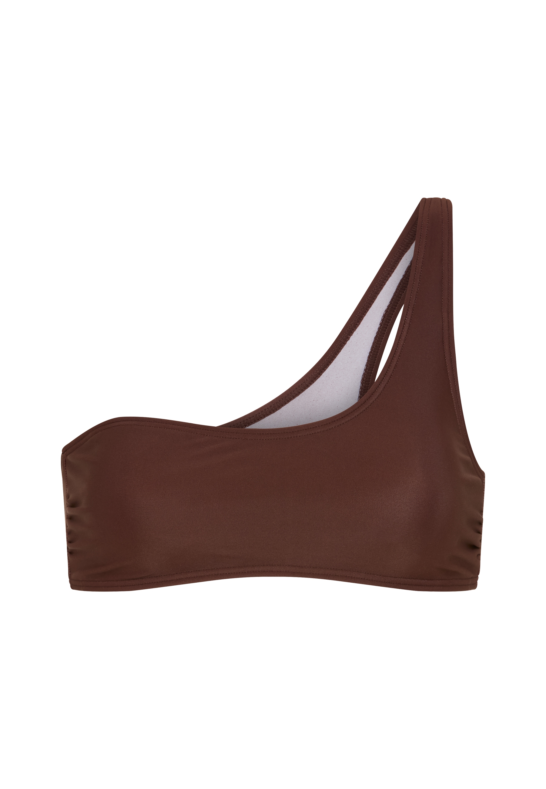 LSCN by LASCANA Bustier-Bikini-Top »Gina« in One-Shoulder-Optik
