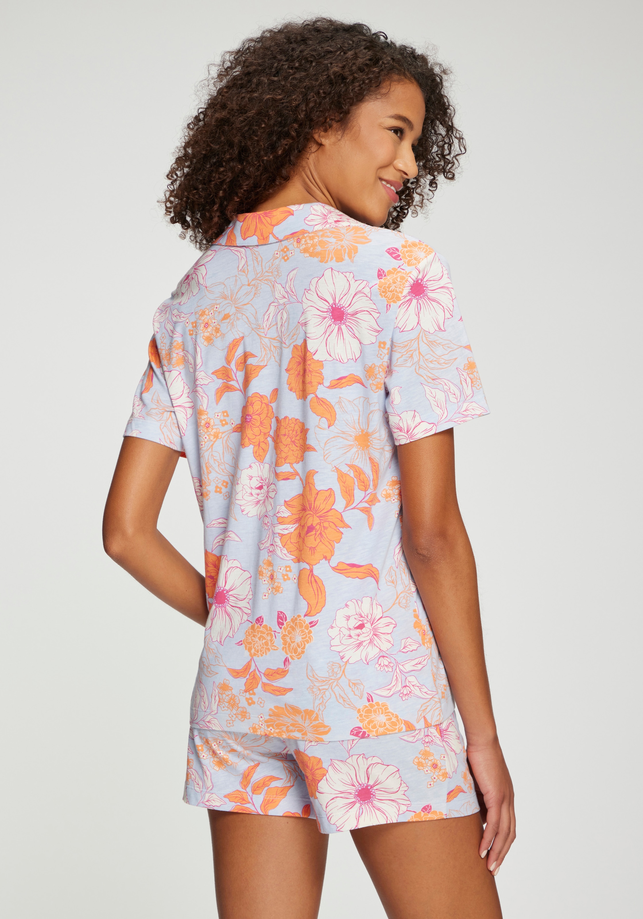 s.Oliver Shorty Ensemble, 2 avec motif floral
