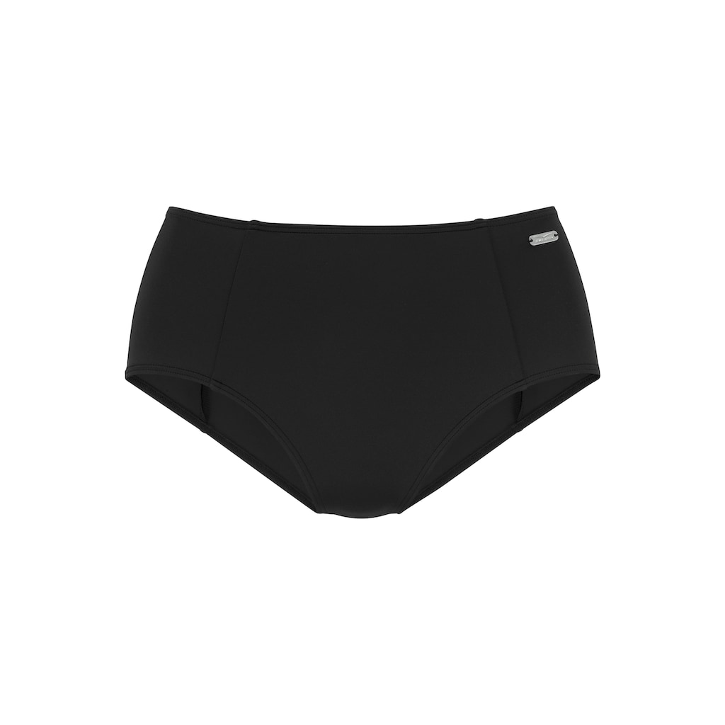 Venice Beach Highwaist-Bikini-Hose »Planet«, in angesagter Schnittform