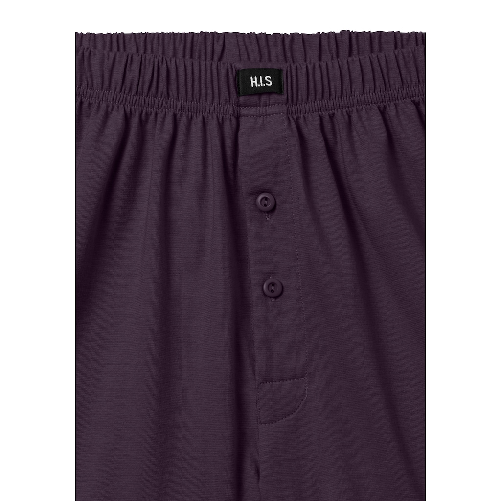 H.I.S Weiter Boxer »Herren Boxer«, (Packung, 5 St.), weite Passform, Komfortbund, aus Baumwoll-Stretch
