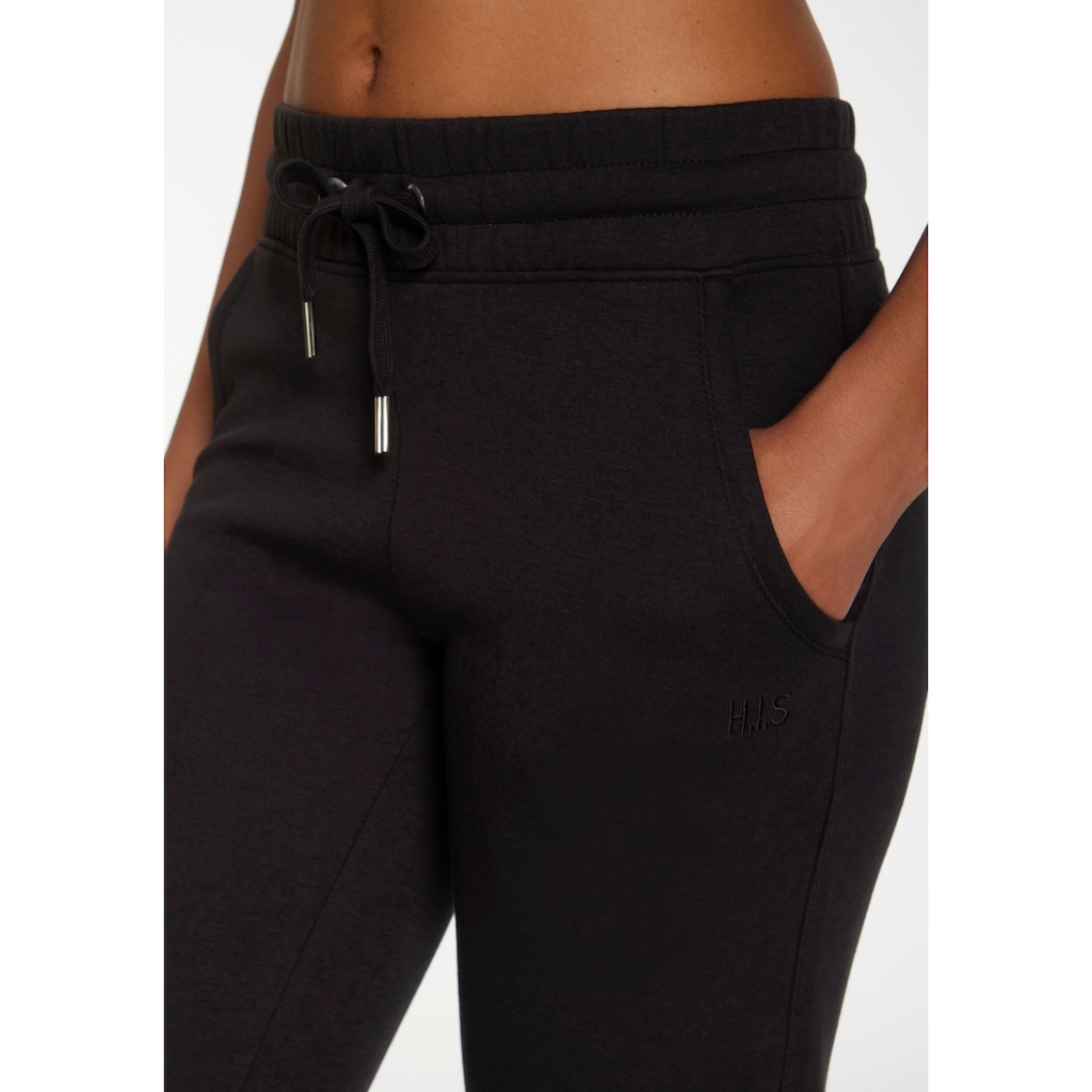 H.I.S Relaxhose, mit breitem Bund, Loungewear, Loungeanzug