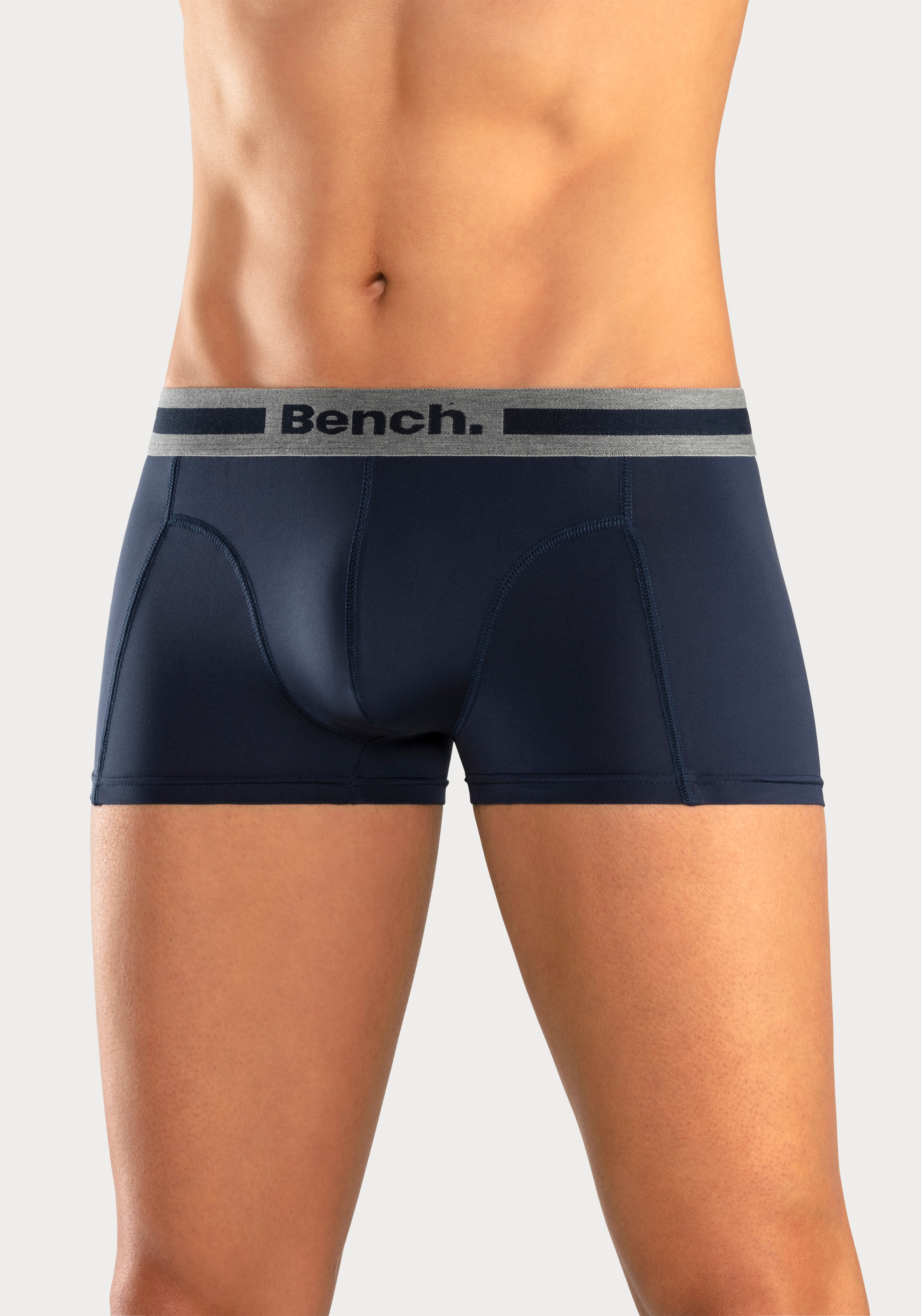 Bench. Funktionsboxer, (Packung, 4 St.), aus Microfaser