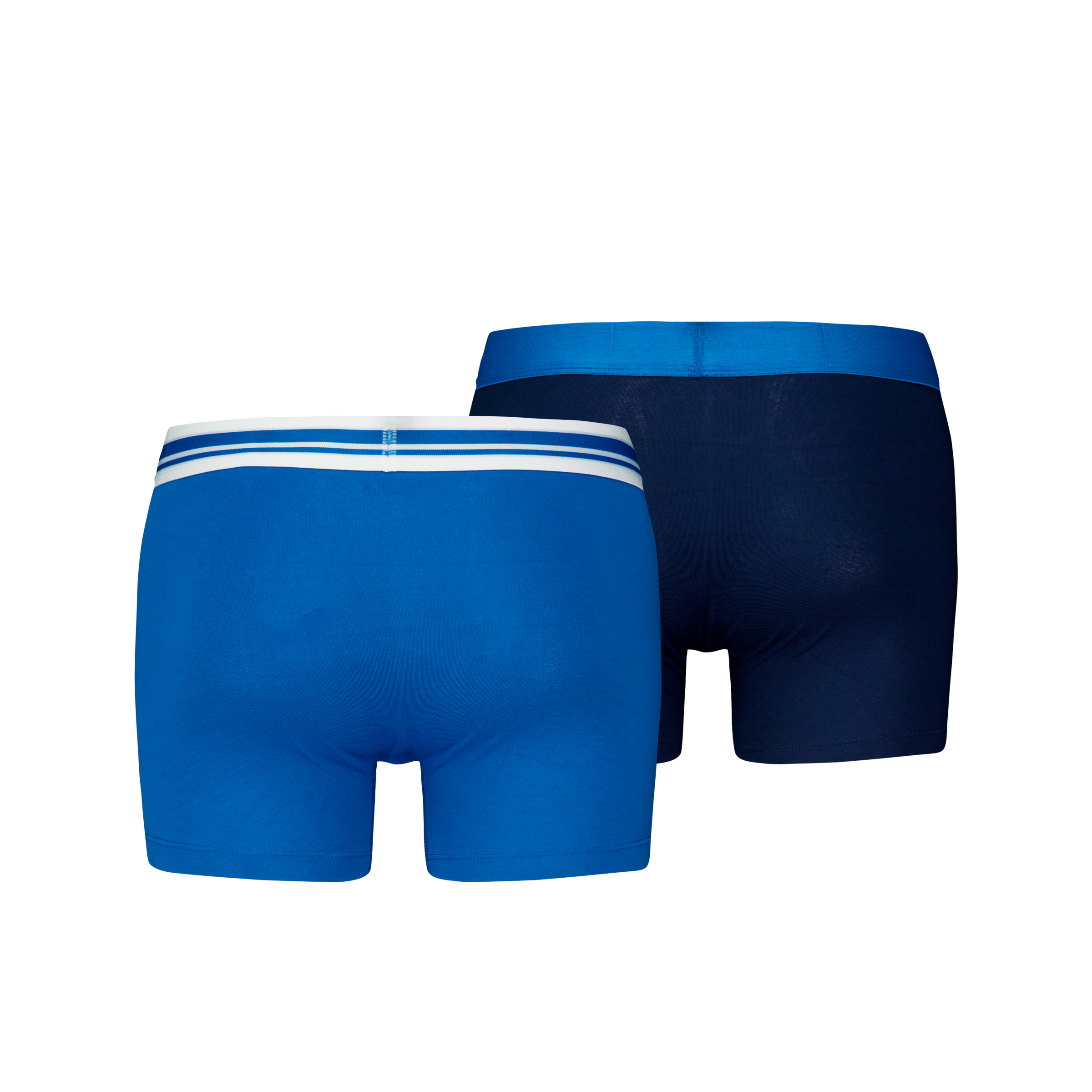 PUMA Boxershorts »PUMA MEN EVERYDAY PLACED LOGO BOXERS 2P« Packung, 2er Pack,  mit Logo Webbund