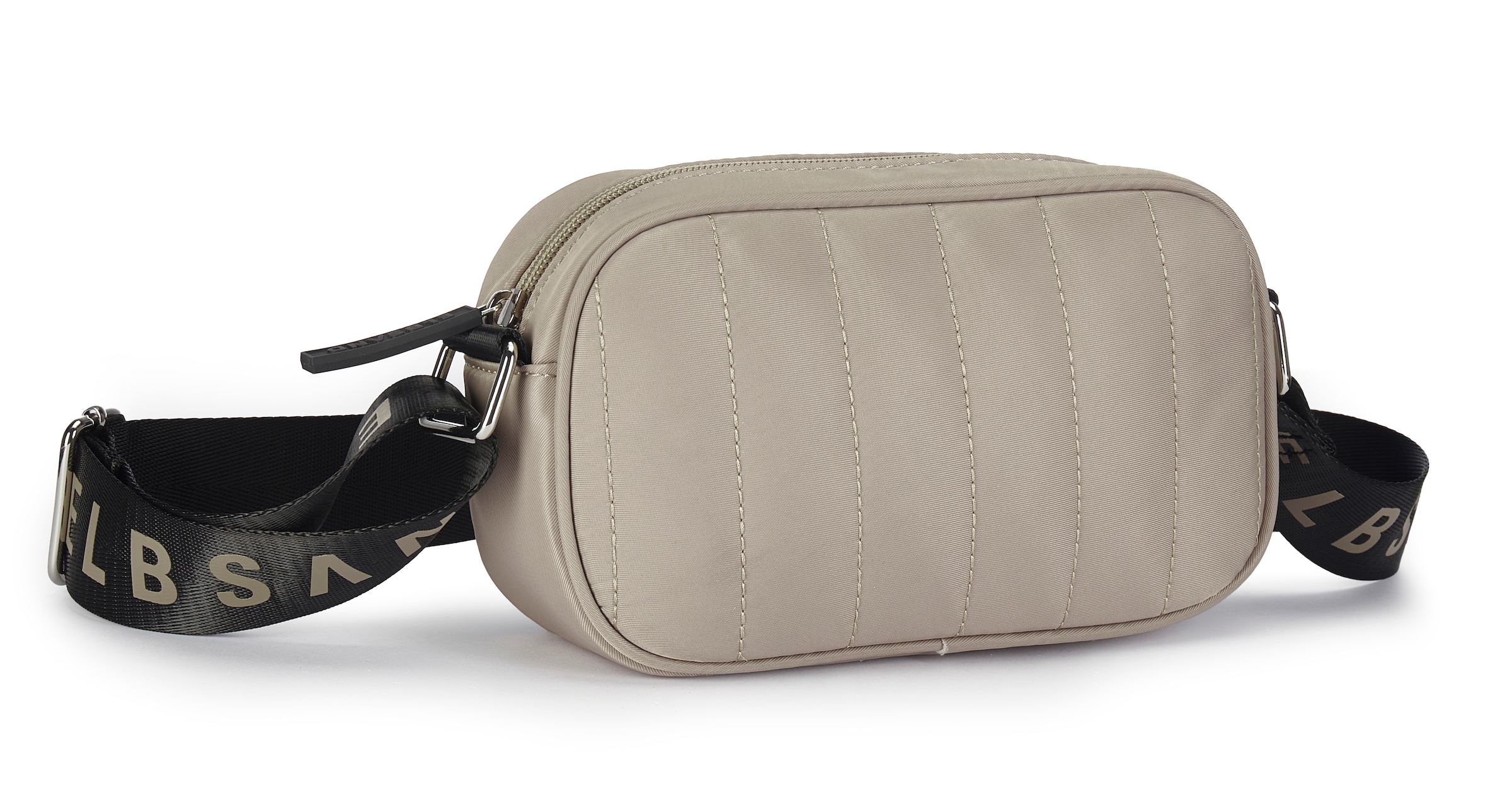 Elbsand Umhängetasche »Minibag« Handtasche mit Steppung, Crossbody Bag VEGAN