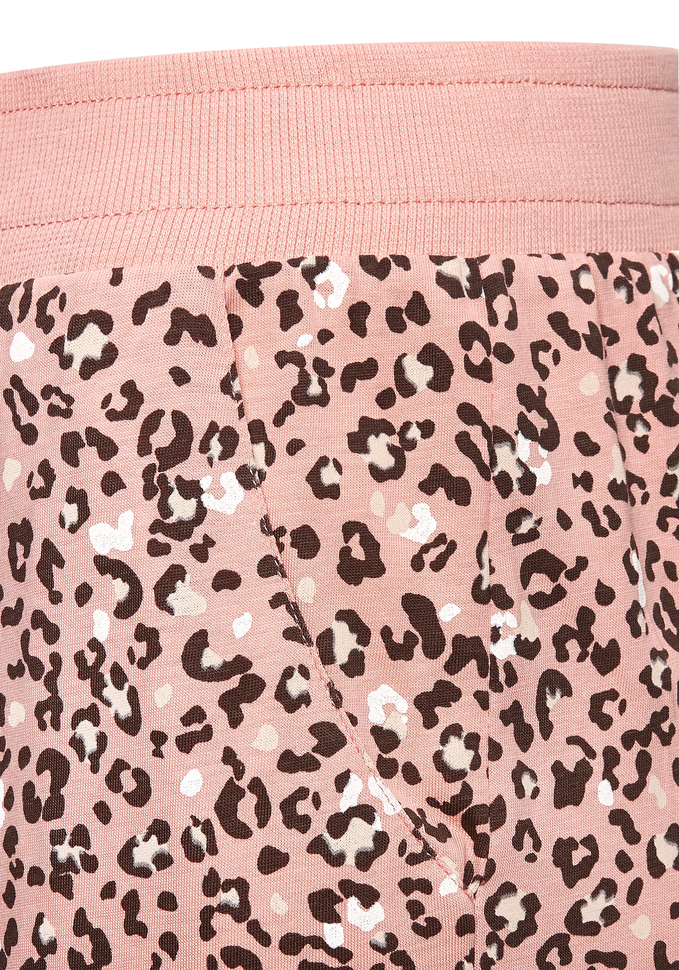 Vivance Dreams Pyjama, (2 tlg.), mit schönem Animalprint