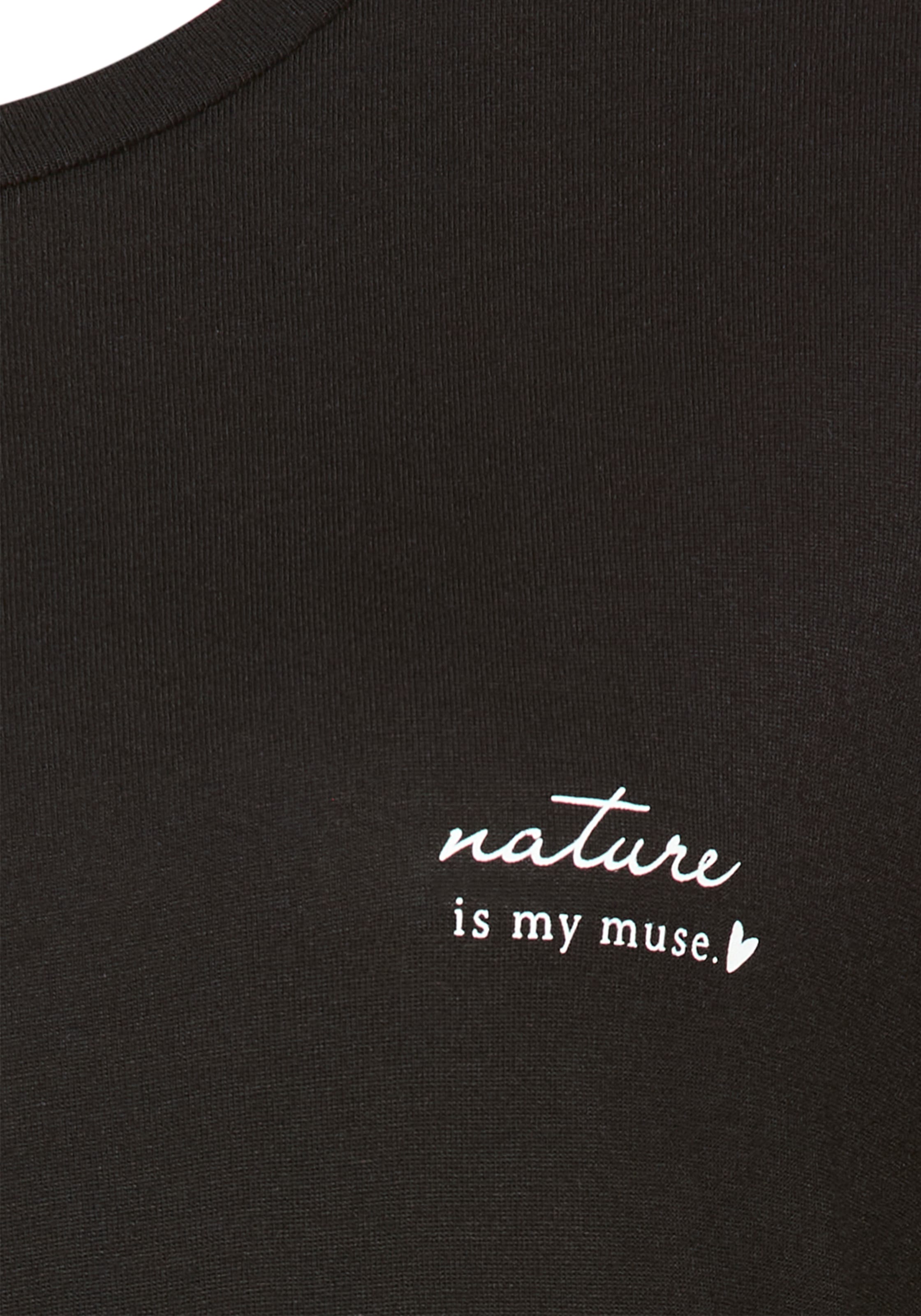 French Connection Pyjama 2 im zeitlosen Schwarz-Weiss-Look