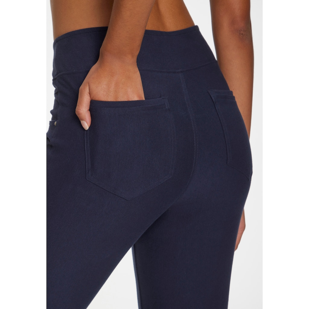 H.I.S Leggings, im Schlupfhosen Style
