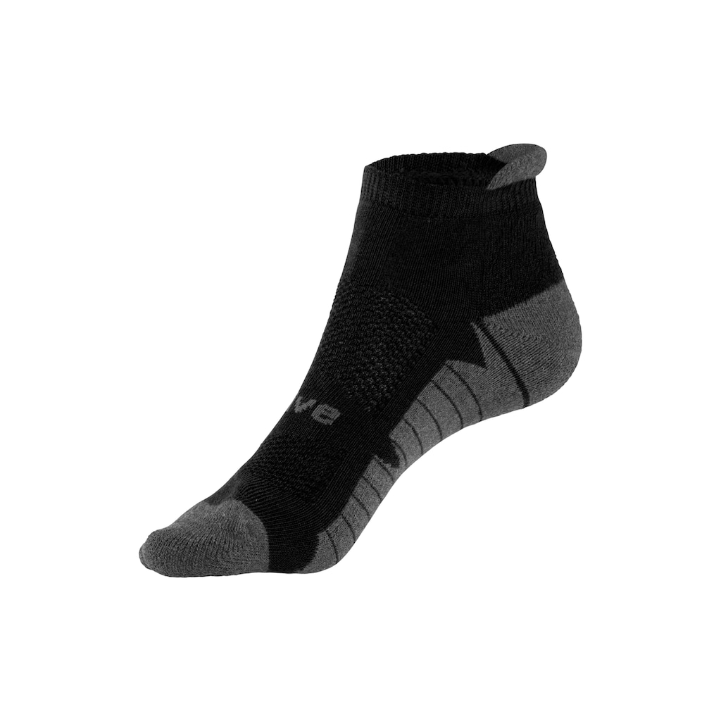 LASCANA ACTIVE Sneakersocken, (Packung, 6 Paar), mit weicher Frotteesohle