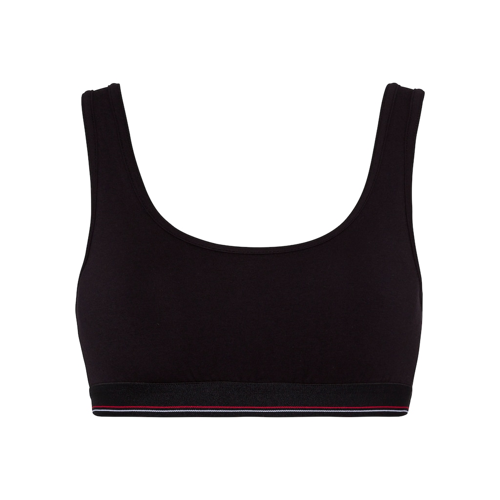 H.I.S Bustier, aus elastischer Baumwoll-Qualität