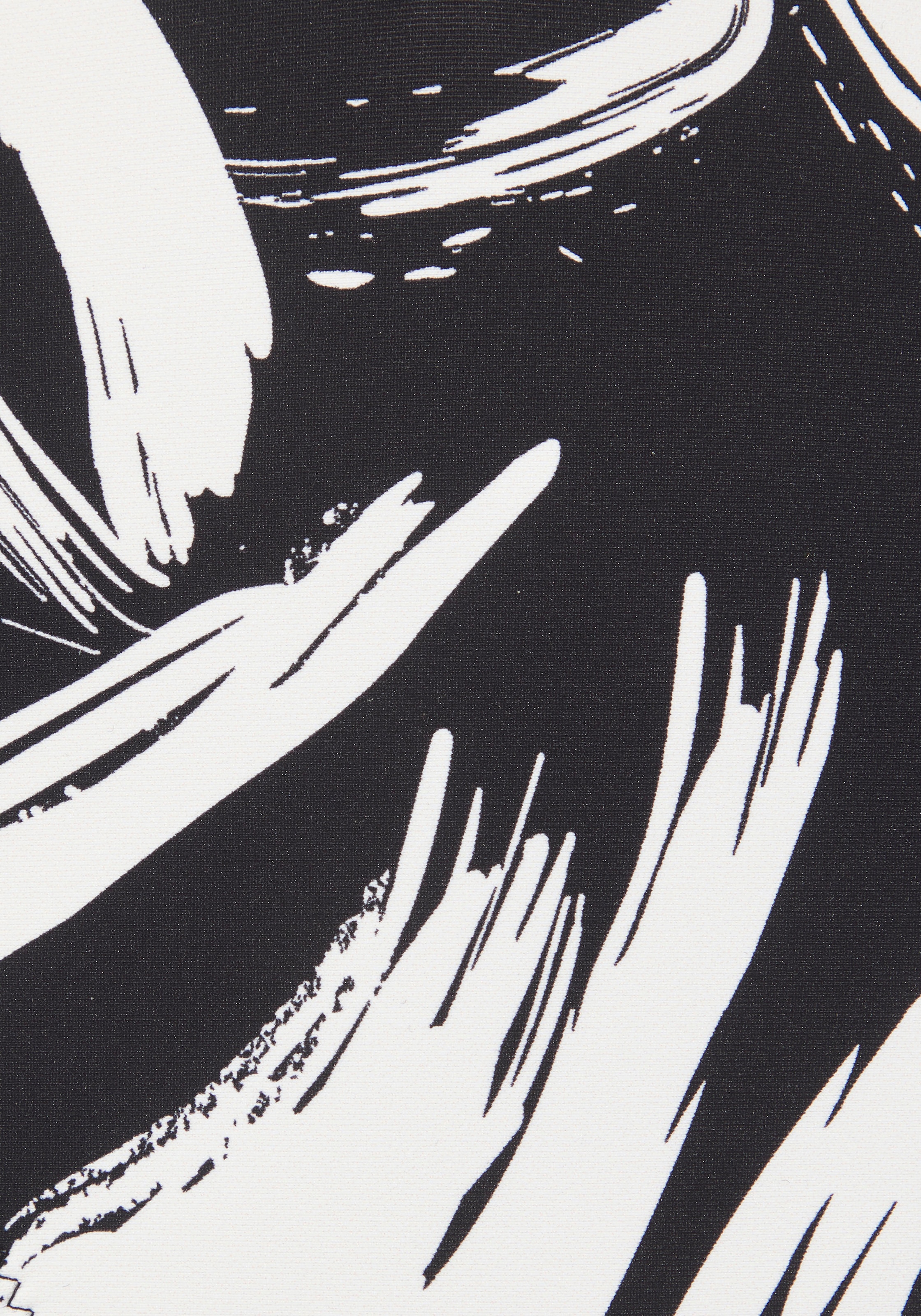 French Connection Bustier-Bikini mit modischem Allover-Print