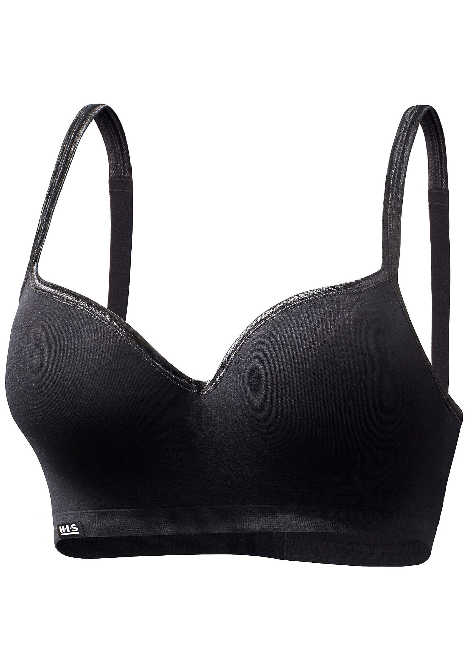 H.I.S Sport-BH mit Push-up-Kissen
