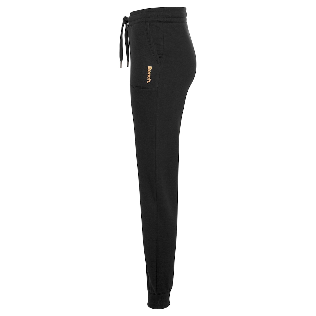 Bench. Loungewear Loungehose, mit aufgesetzten Taschen, Loungewear