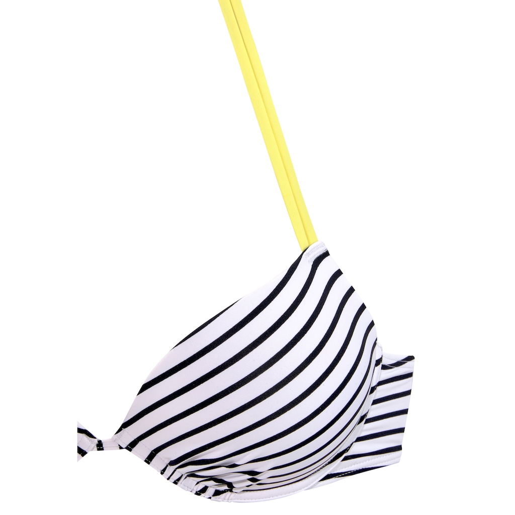Venice Beach Push-Up-Bikini-Top »Camie«, im Rücken zu binden