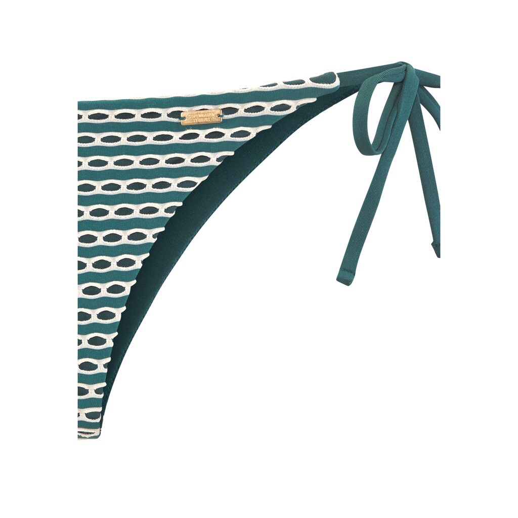 Copenhagen Studios Bikini-Hose »Gianna«, aus Strukturware