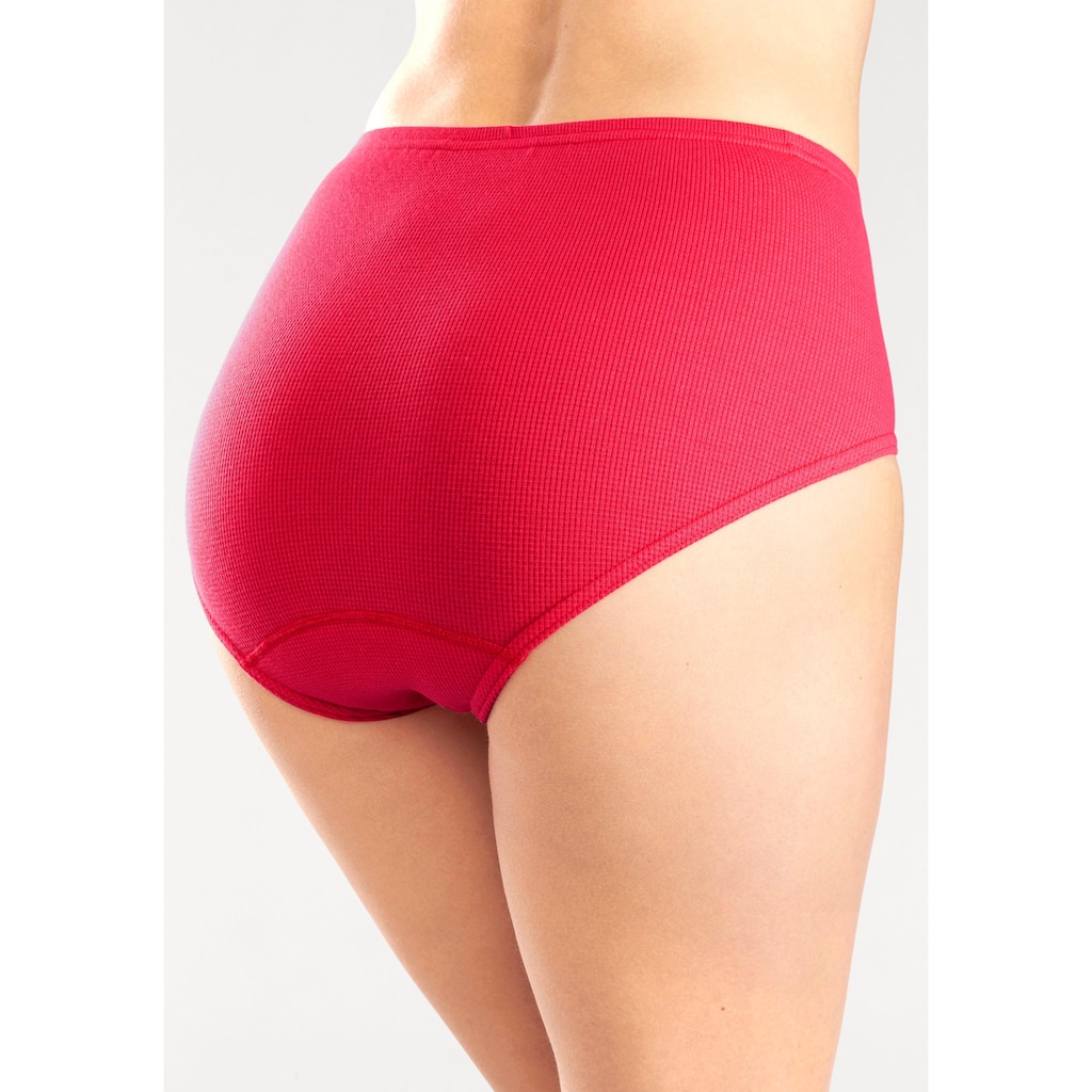 petite fleur Taillenslip, (5er-Pack), aus weicher Pikee-Qualität