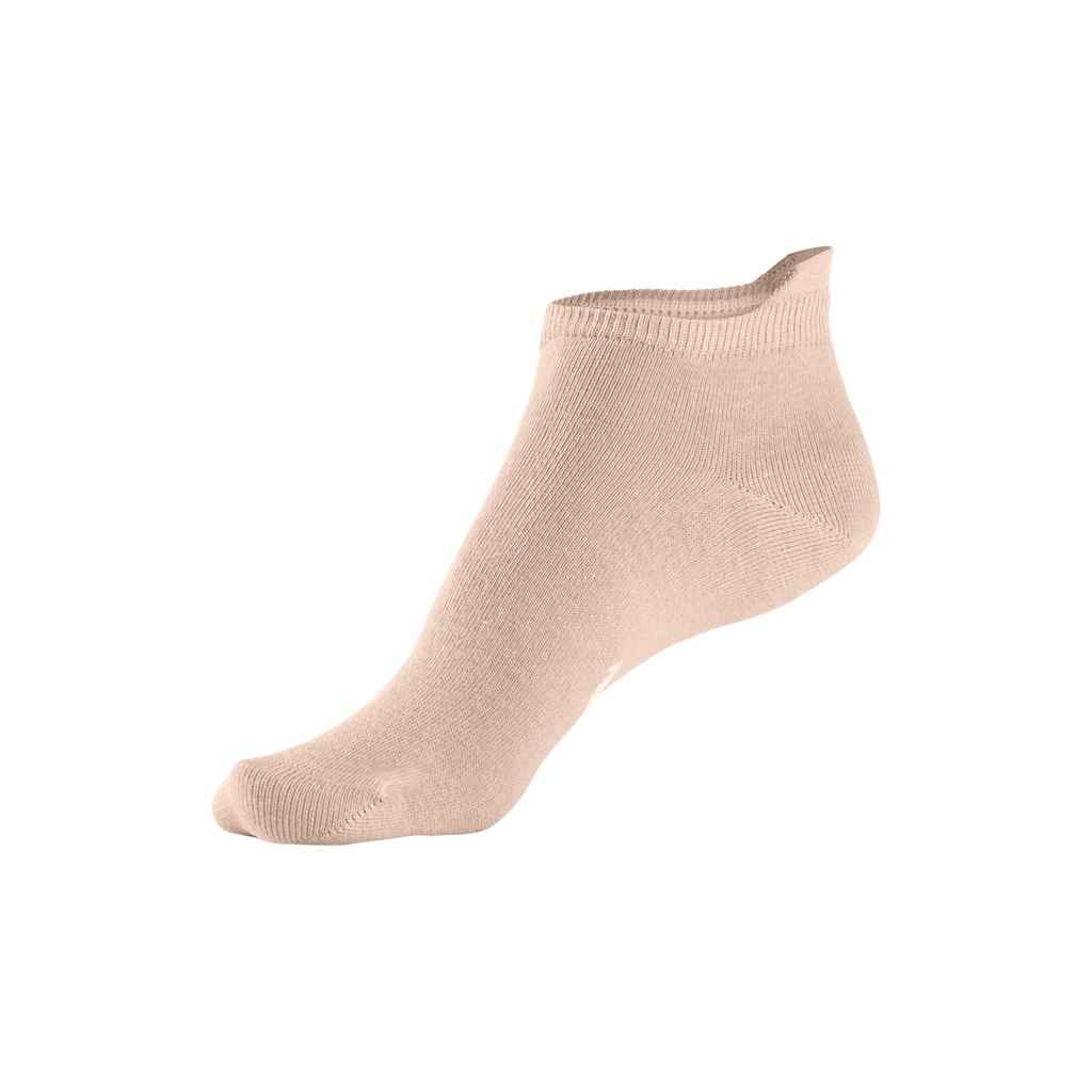 KangaROOS Sneakersocken, (Packung, 10 Paar), mit erhöhtem Bündchen