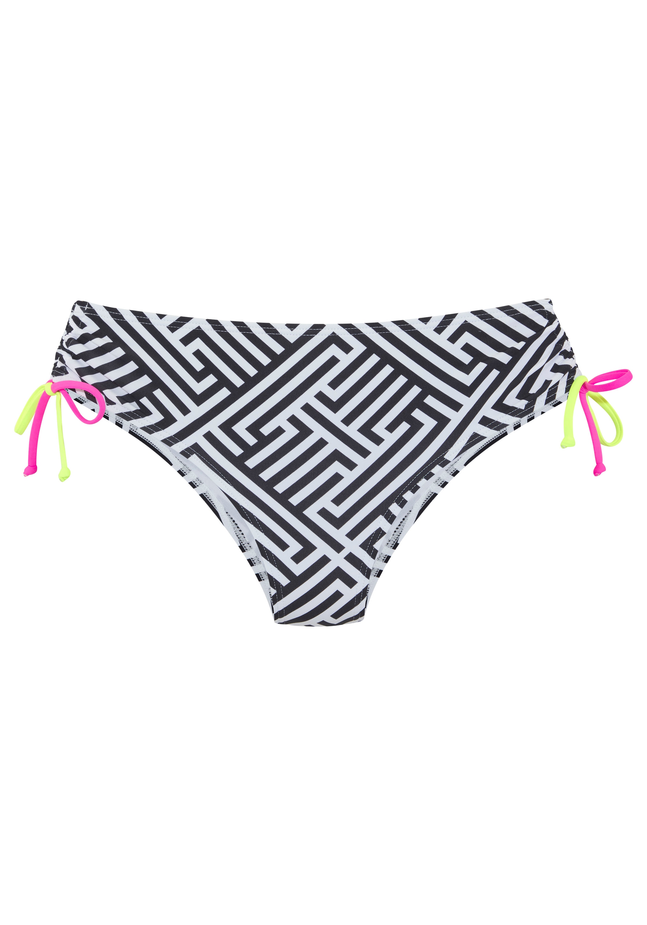 Buffalo Bikini-Hose »Gioletta«, Mit kontrastfarbigen Details