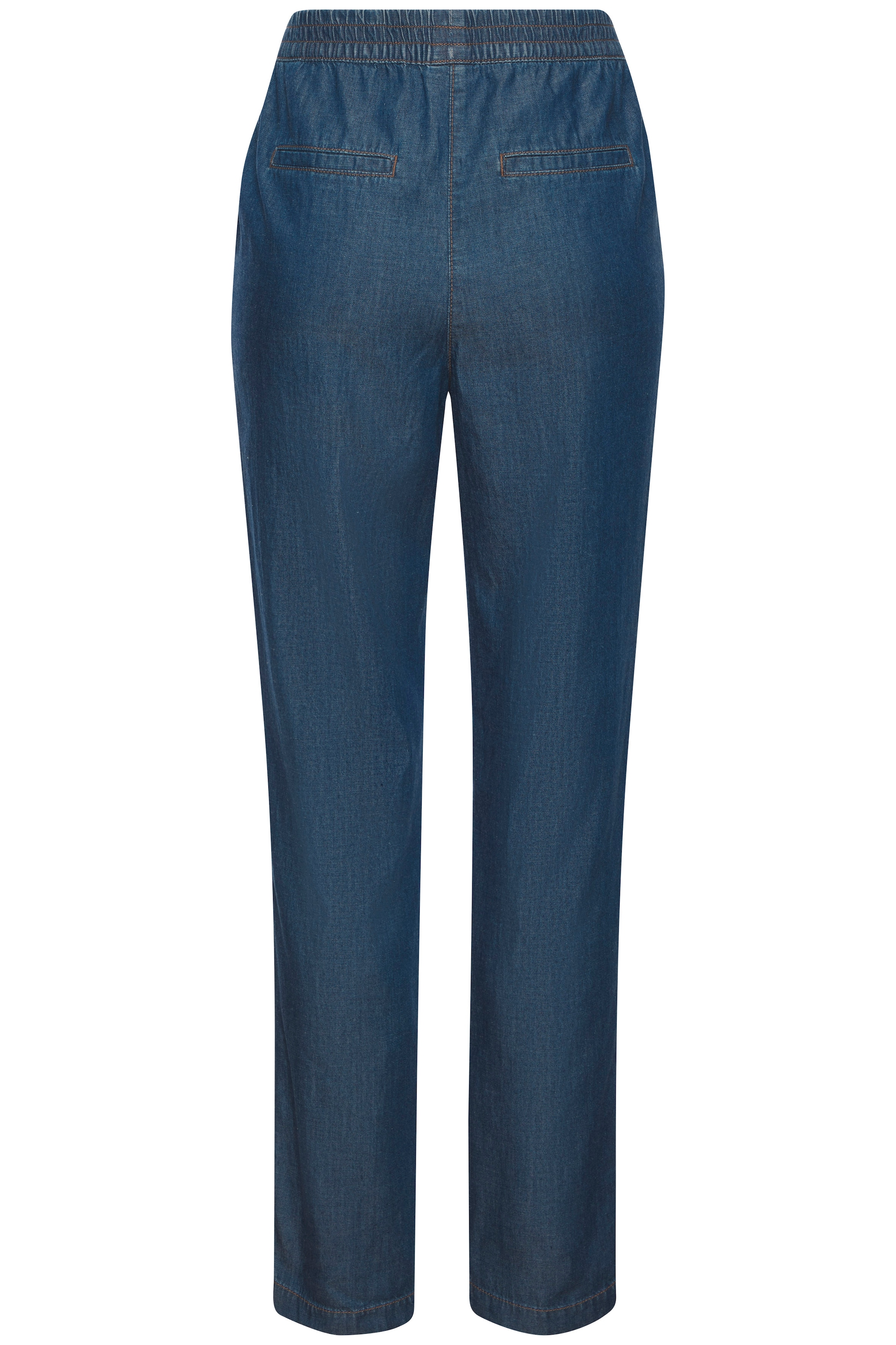 H.I.S Pantalon de jogging  gerade geschnitten, in Denim Optik