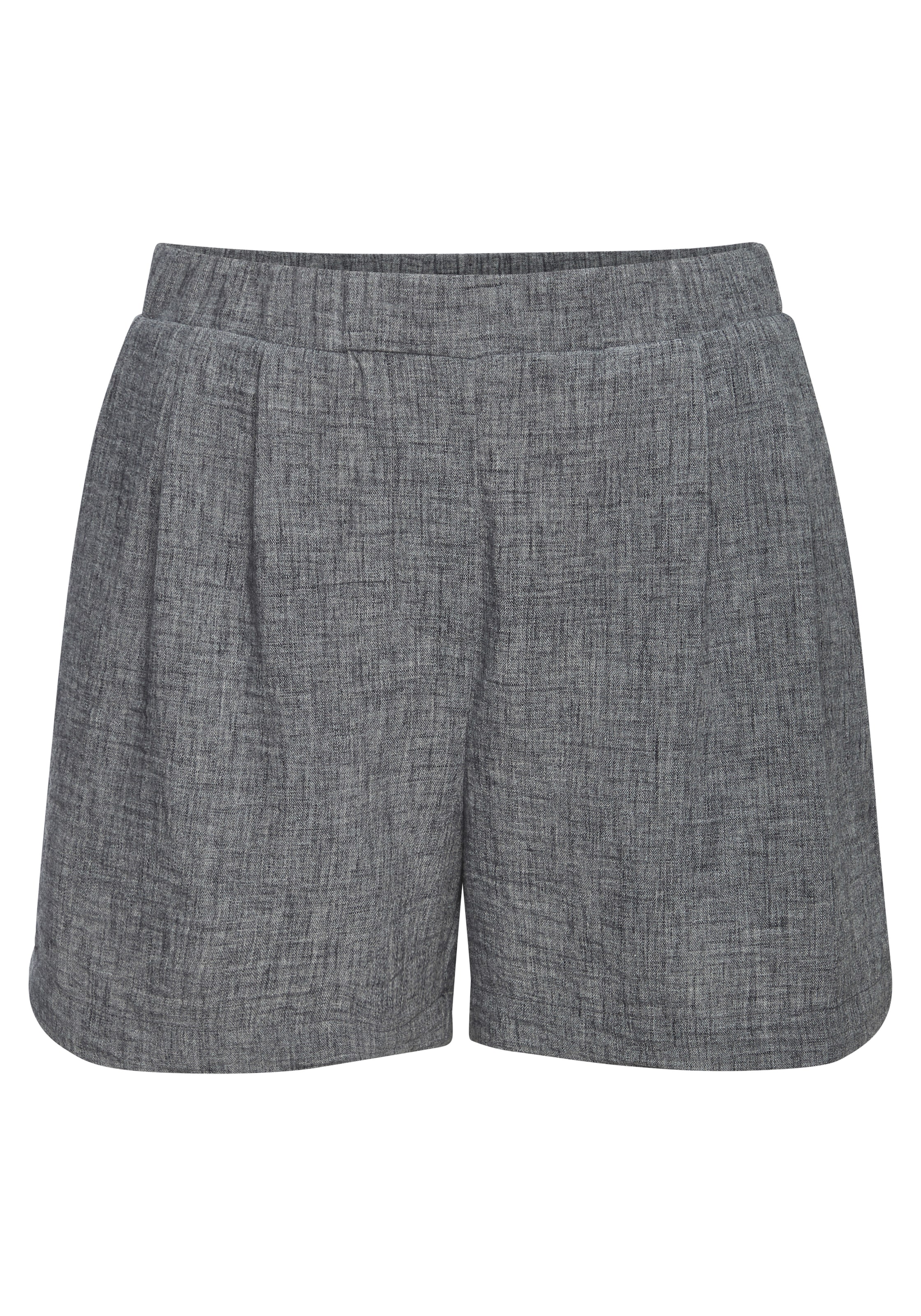 Buffalo Webshorts »aus strukturierter Webware mit Melange-Optik«  kurze Sommerhose, luftige Strandshorts, sommerlich leichte Qualität