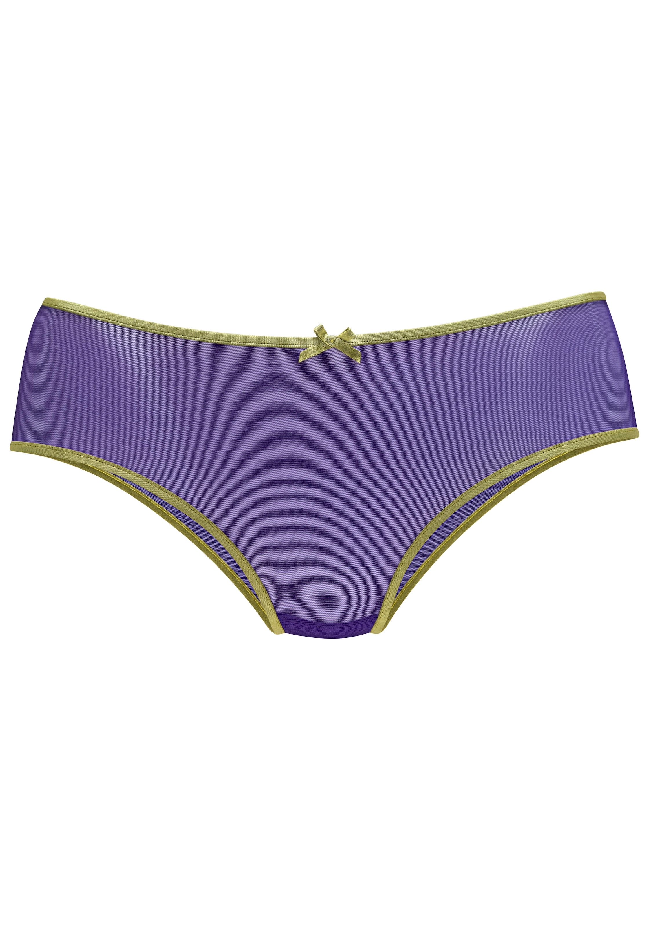 Vivance Panty, aus transparentem Soft-Mesh, transparente Unterwäsche, Dessous