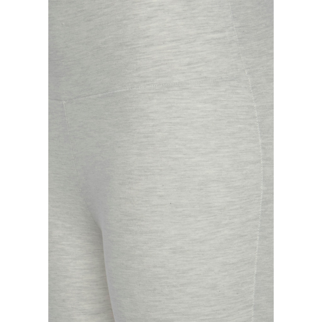 LASCANA Caprileggings, mit breitem weichem Bündchen, Loungewear