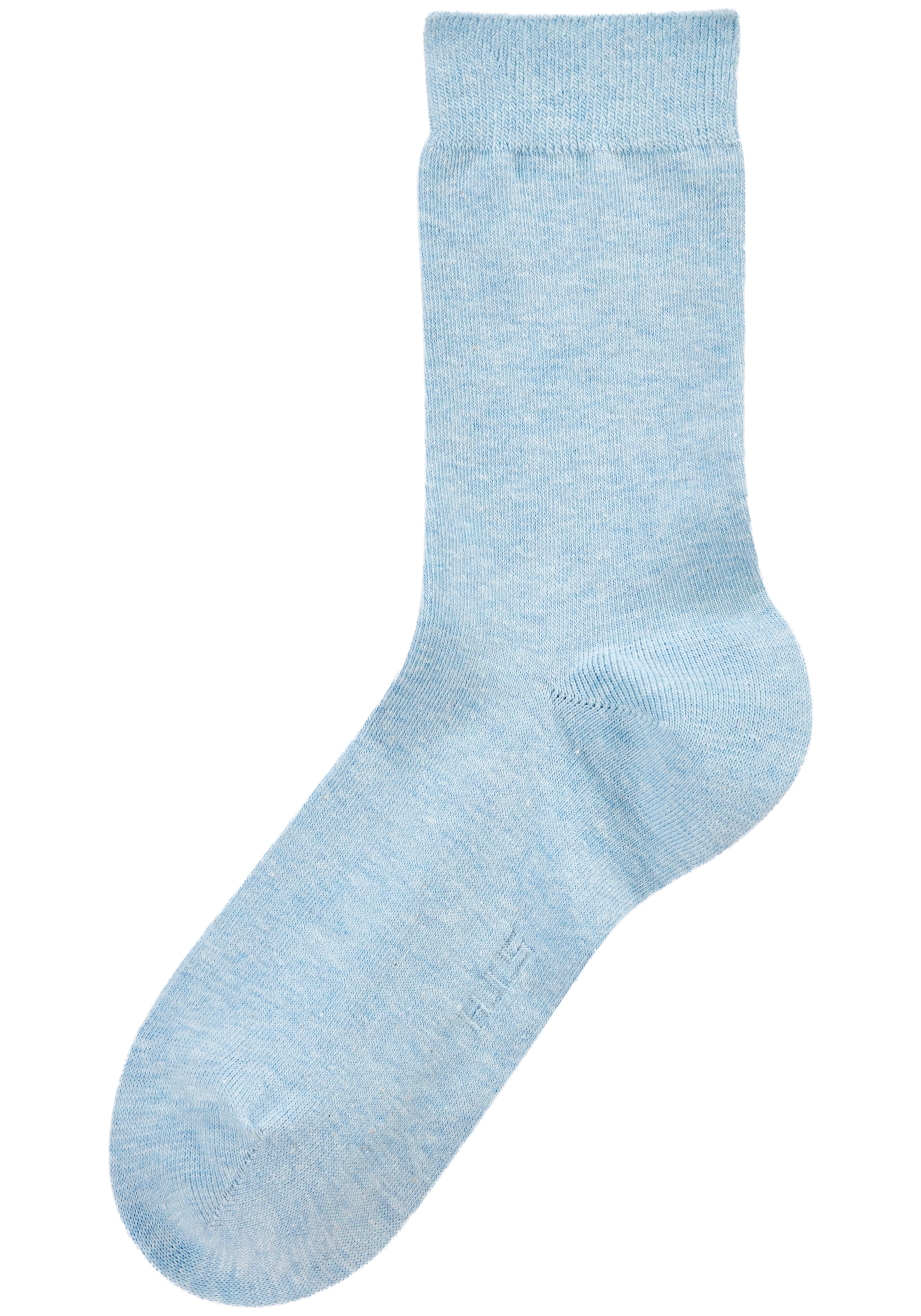 H.I.S Chaussettes basiques »Damensocken, frische melierte Farben; casual« Paquet, 20 Couple tlg. Chaussettes de tous les jours en gros paquet