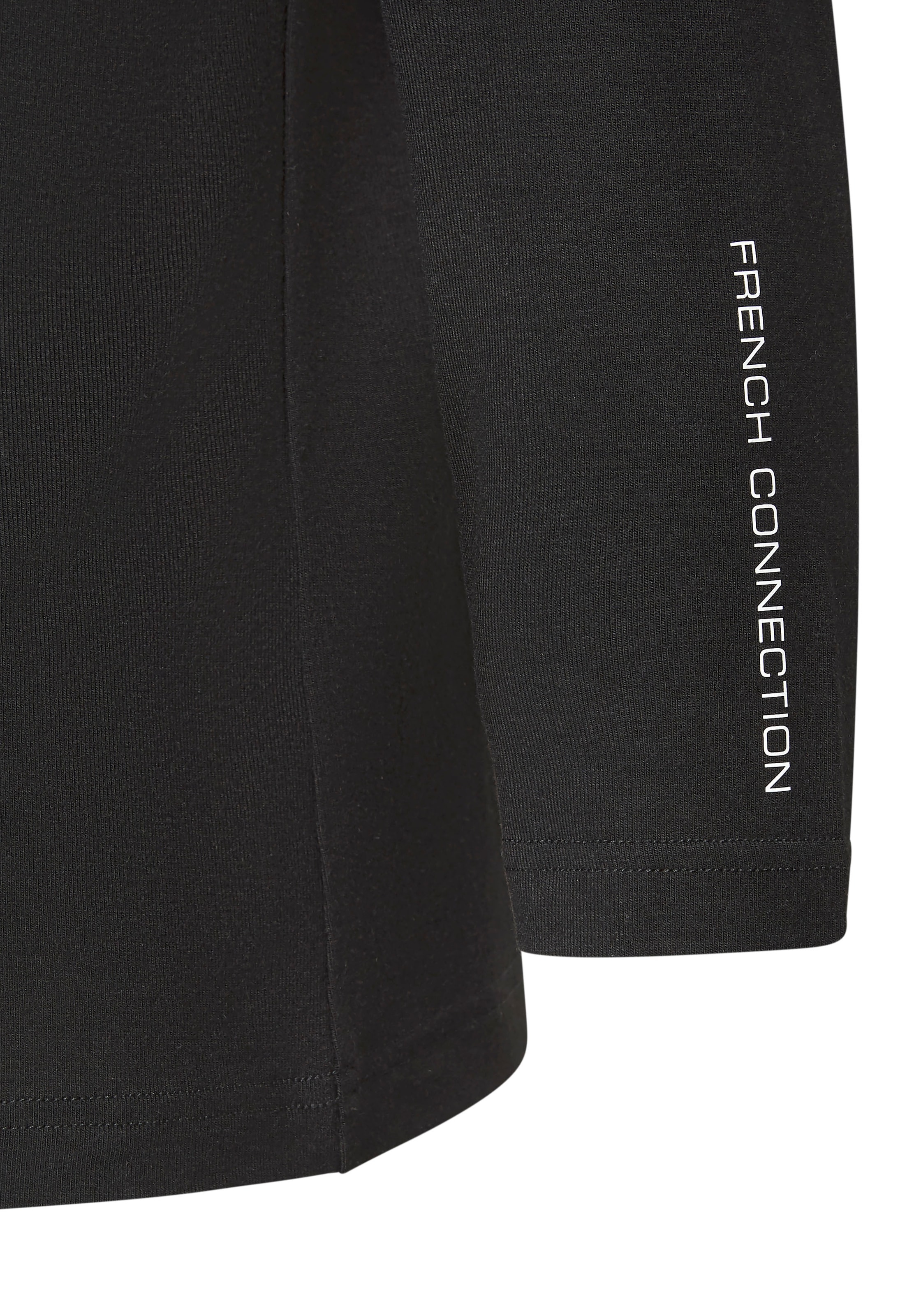 French Connection 3/4-Arm-Shirt, Kuschelweiche Viskosemischqualität