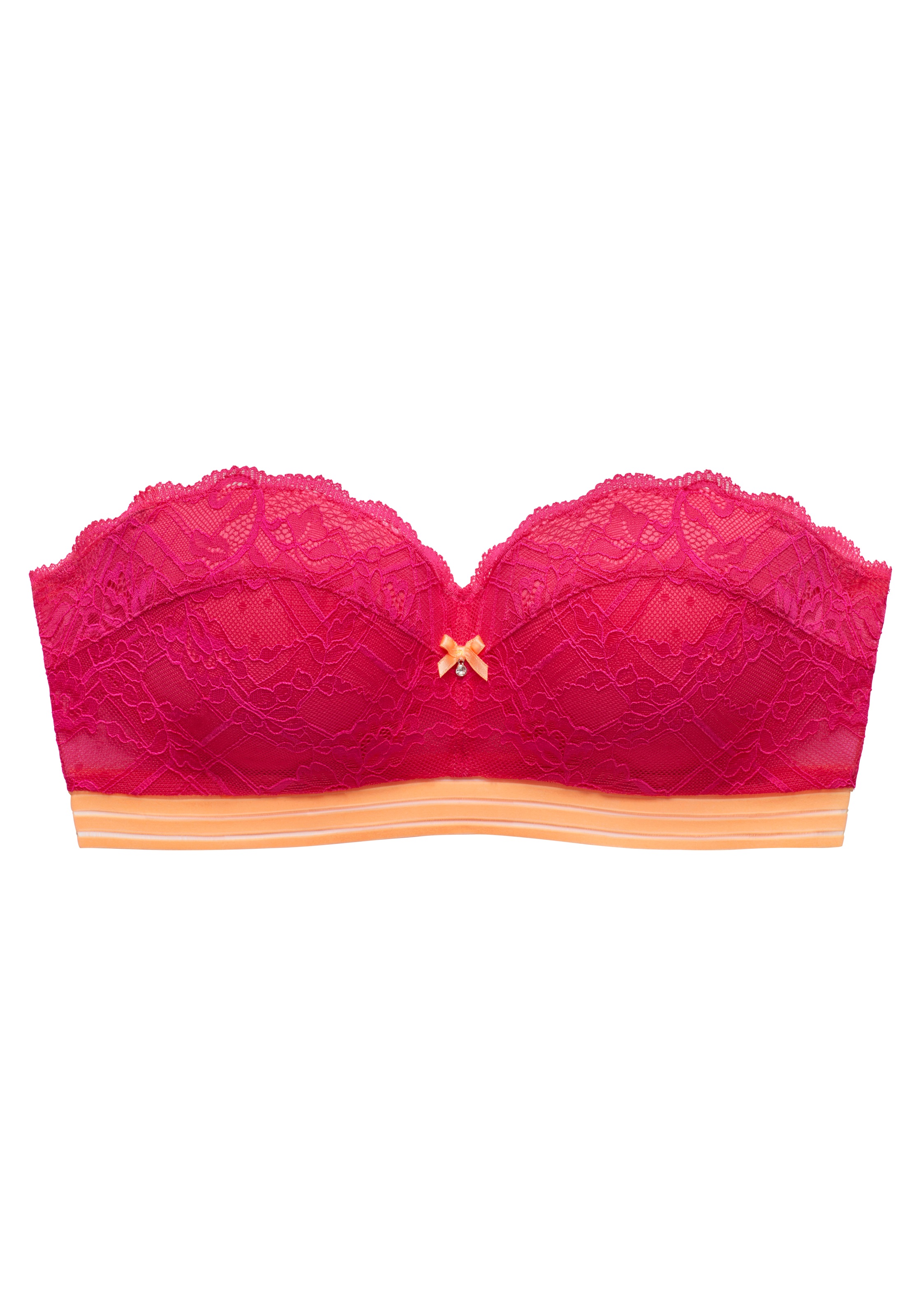 Vivance Push-up-BH, mit Bügel und mit 4 Tragevarianten, Multiway-BH, Dessous