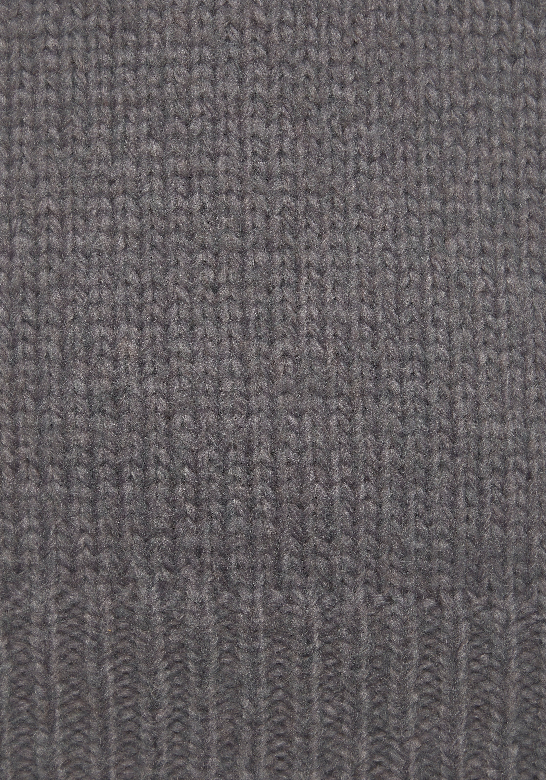 LASCANA Strickpullover mit Schleifen-Applikation vorne, casual