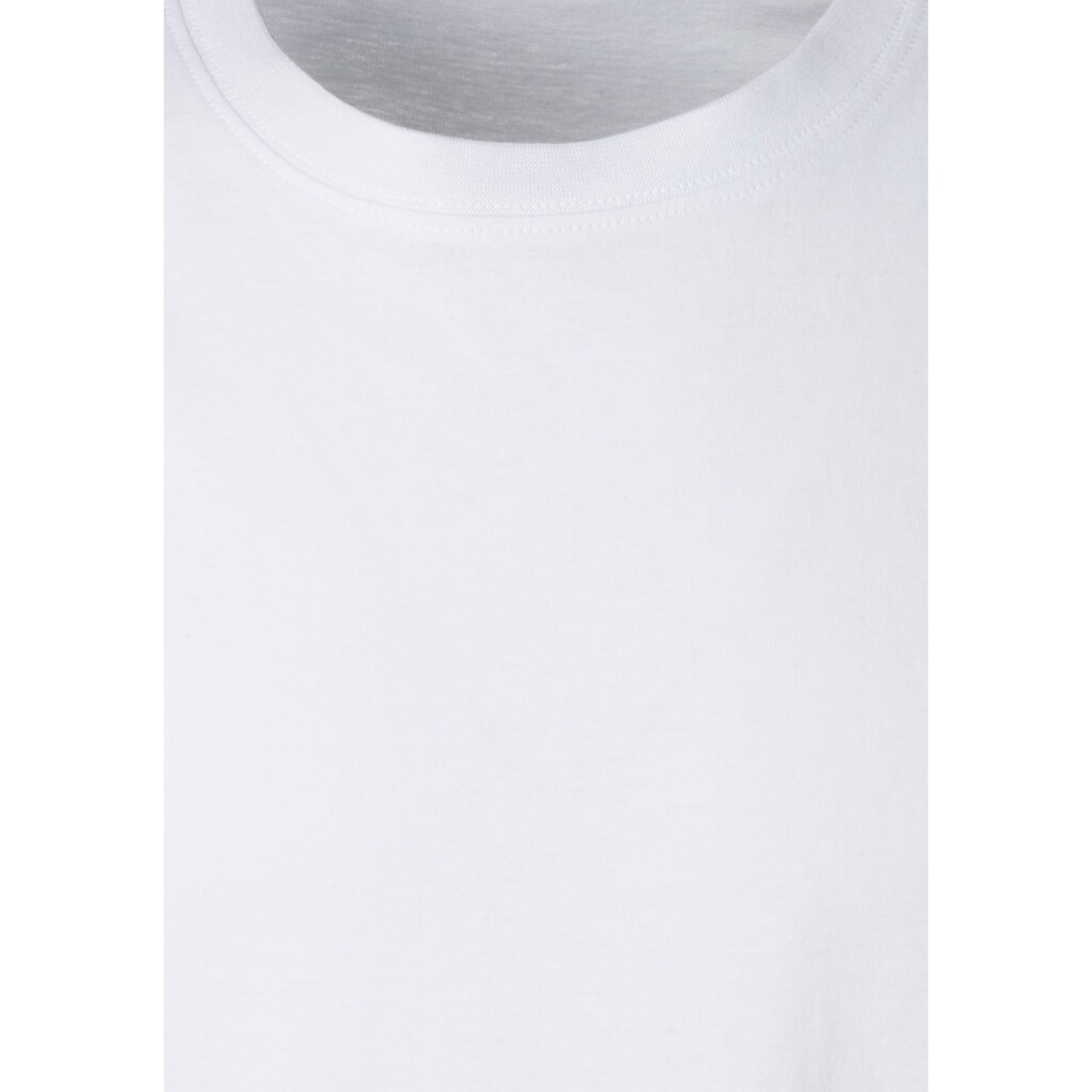 Bench. Loungewear T-Shirt, (2er-Pack), Basic in uni