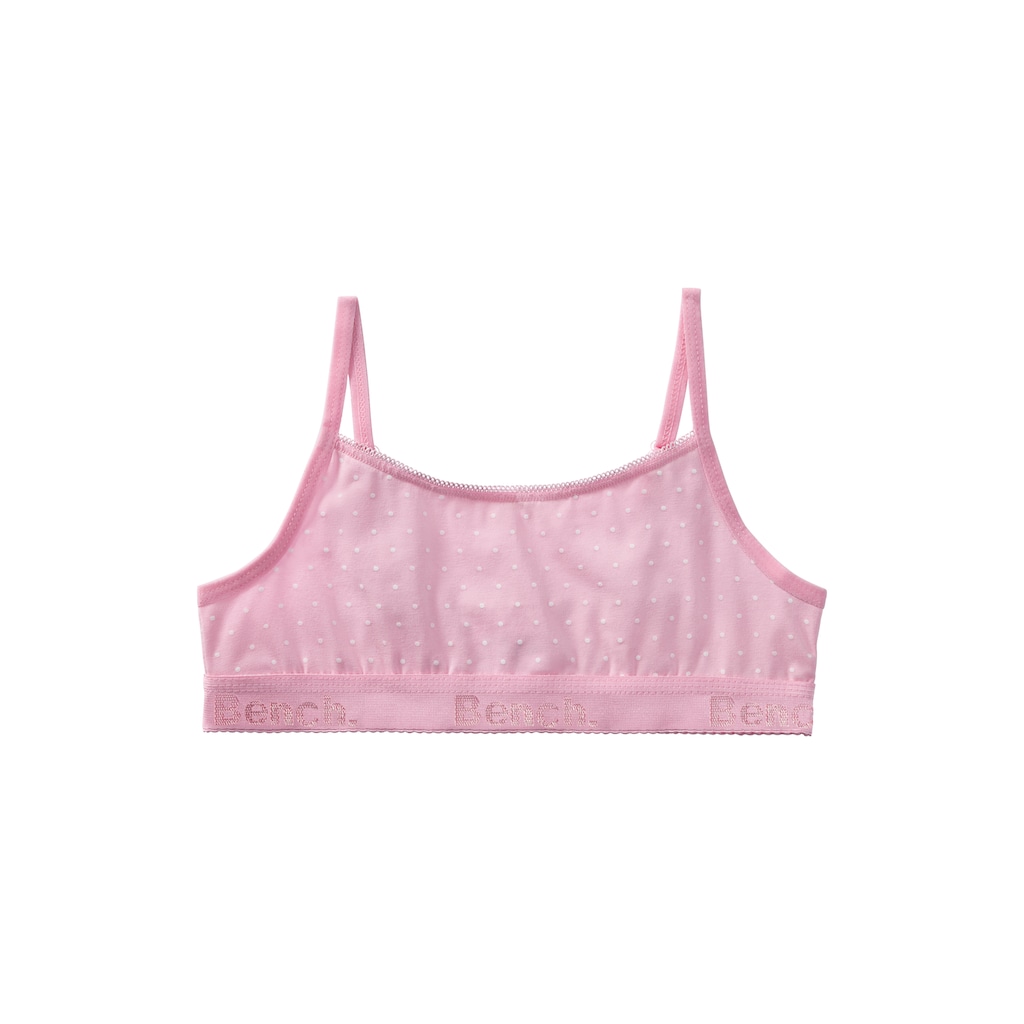 Bench. Bustier, mit Pünktchen Print