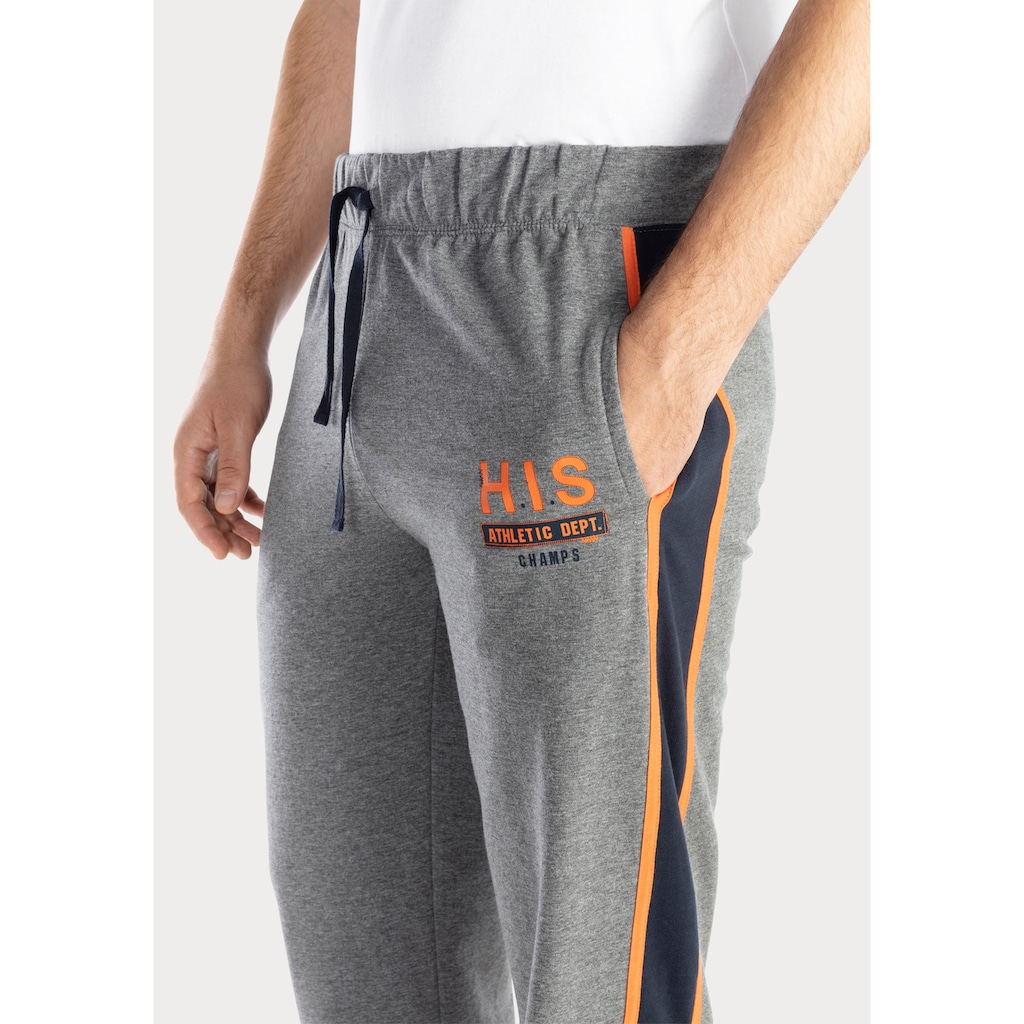 H.I.S Sweathose, Jogginghose aus weicher Sweatware