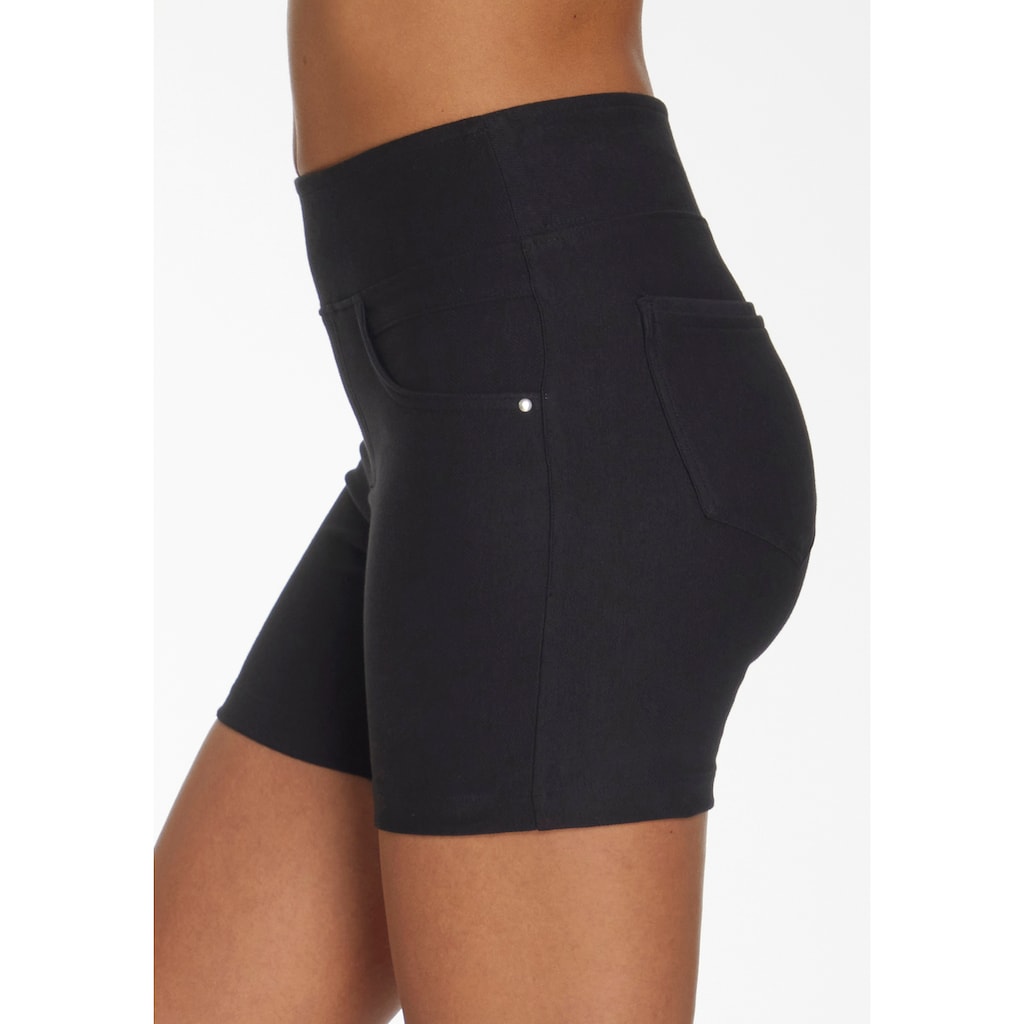 H.I.S Shorts, im Schlupfhosen Style