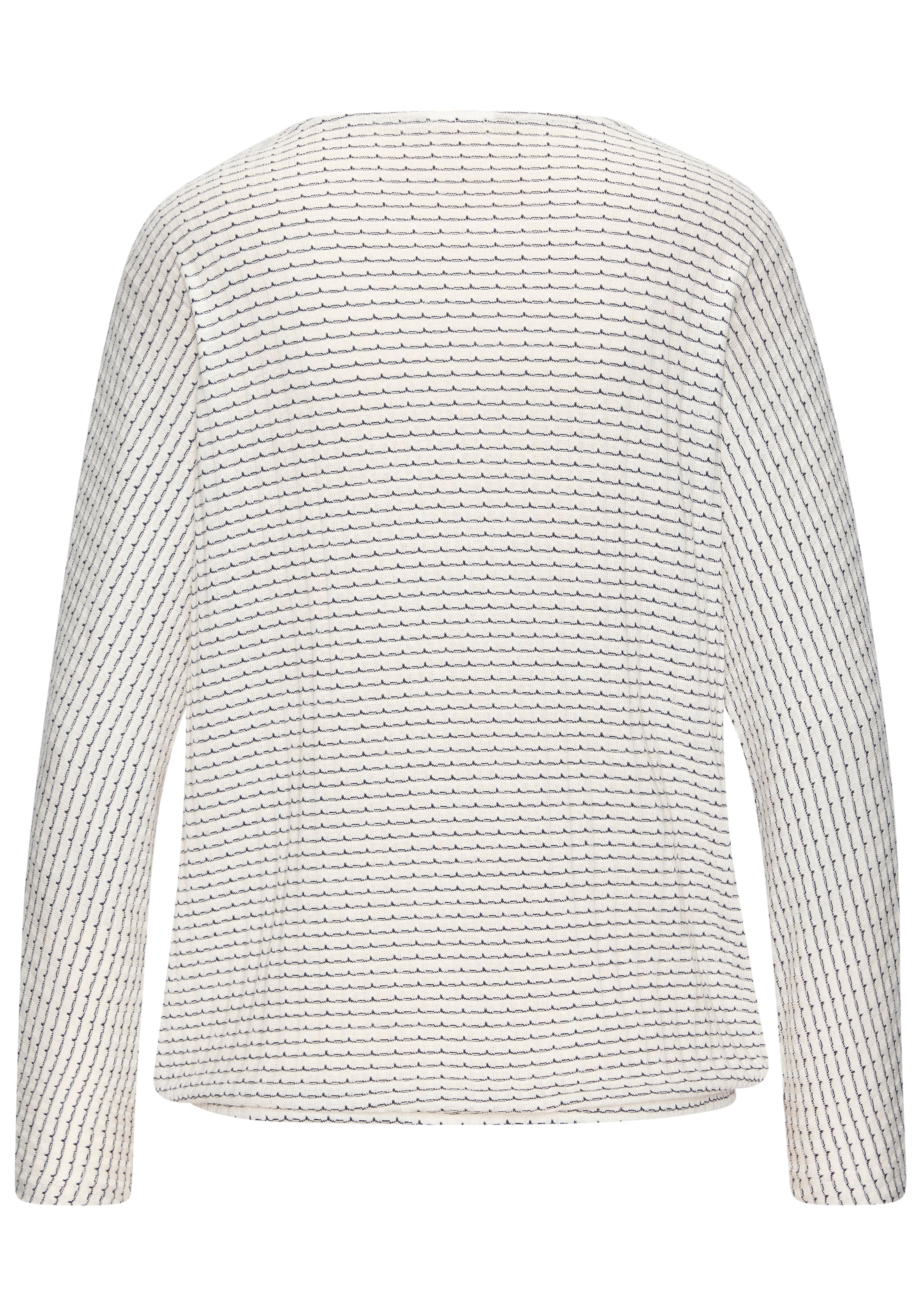 Vivance Langarmshirt »aus sommerlicher Strickqualität« Set,  mit Gummizug im Bund