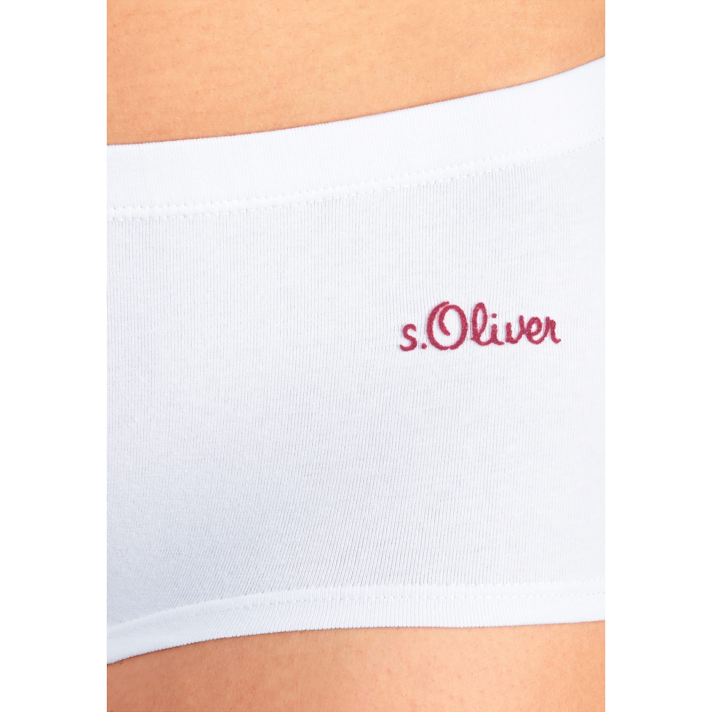 s.Oliver Hipster, (3er-Pack), aus elastischer Baumwoll-Qualität