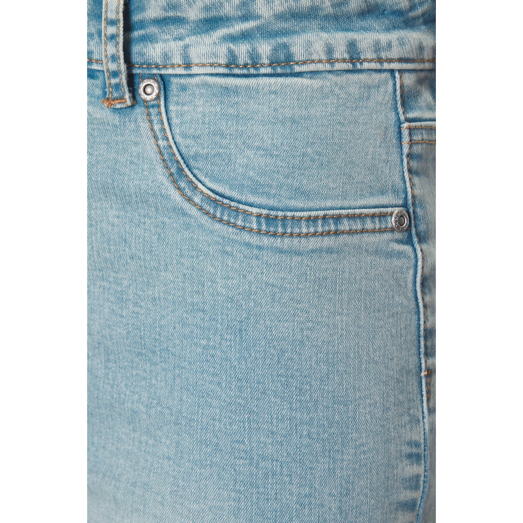 LASCANA Jeansjeggings, mit Stretch-Anteil in Röhrenform