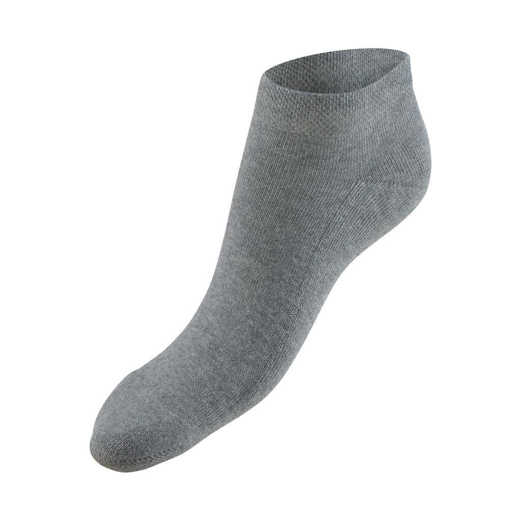 H.I.S Sneakersocken, (Packung, 6 Paar), mit weicher Frotteesohle