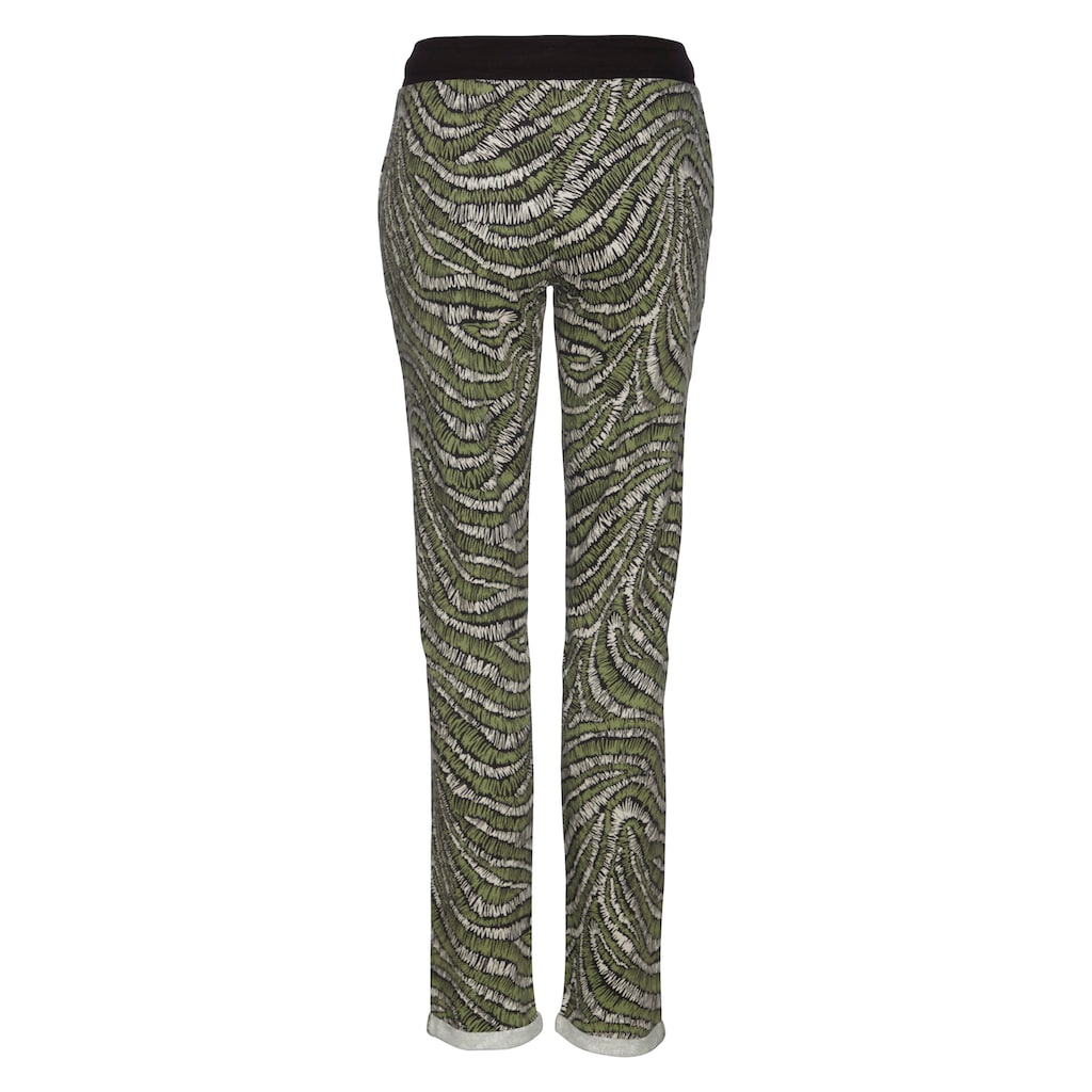 LASCANA Sweathose, mit seitlichen Eingrifftaschen, Loungewear